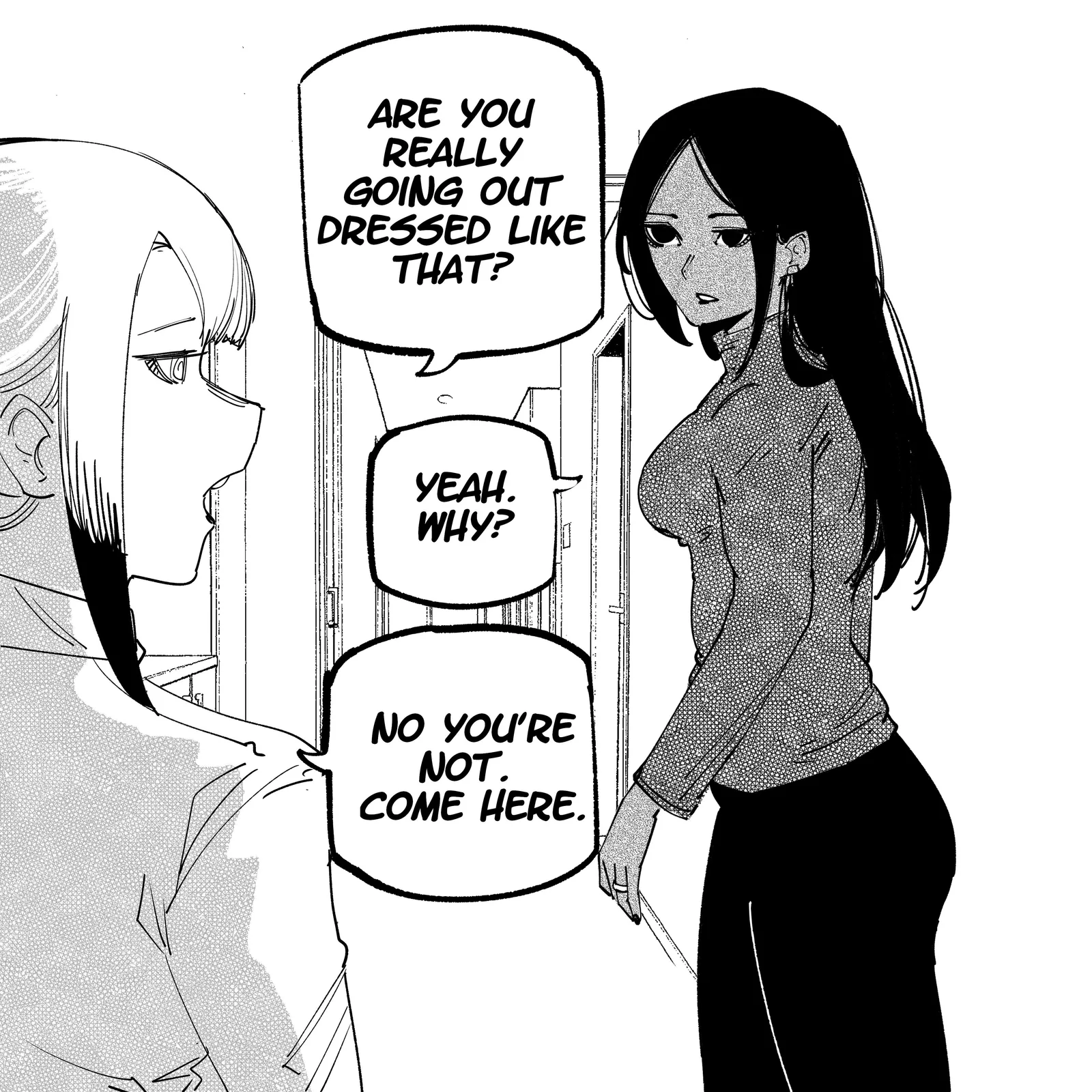My new girlfriend is not human? Chapter 126 page 1
