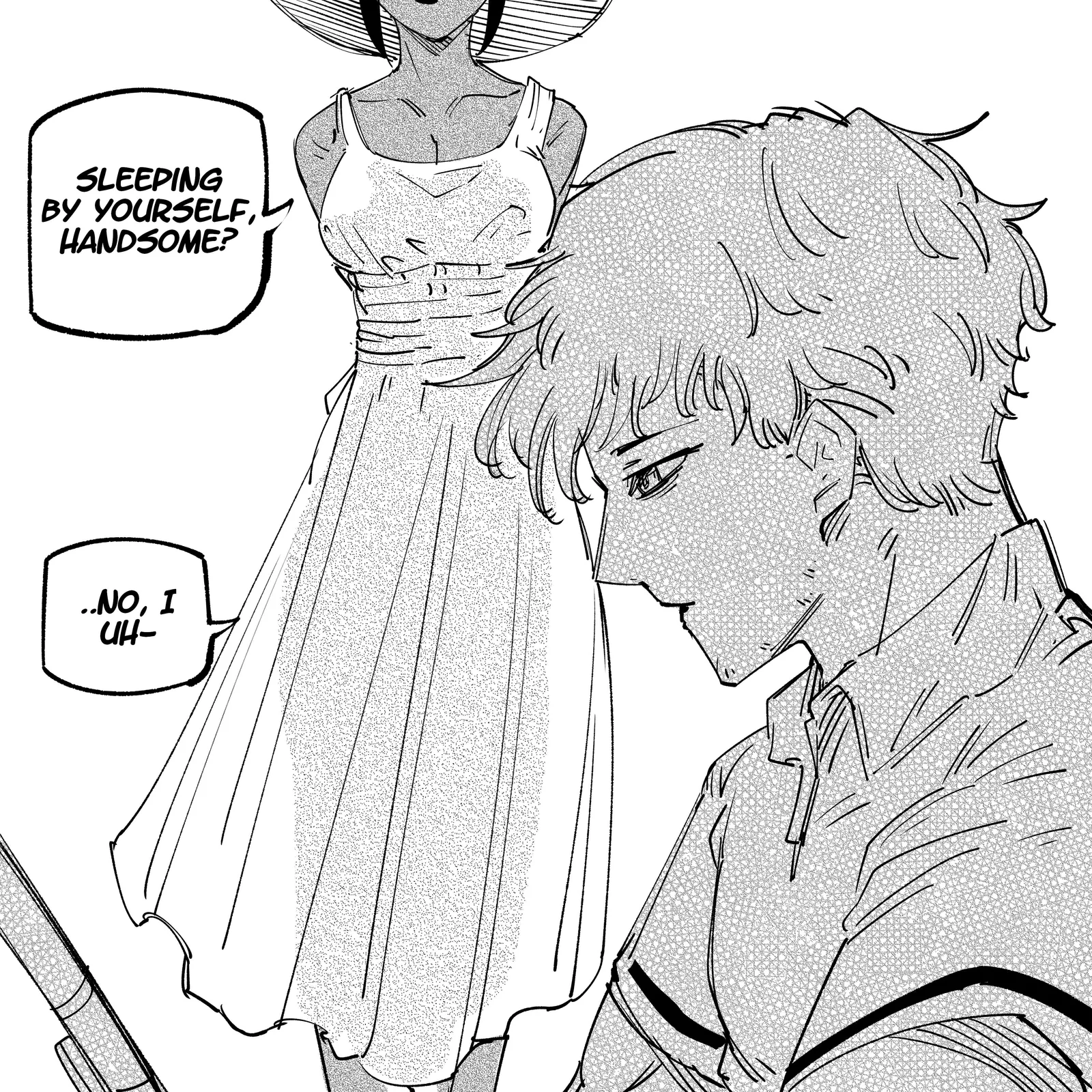 My new girlfriend is not human? Chapter 126 page 3