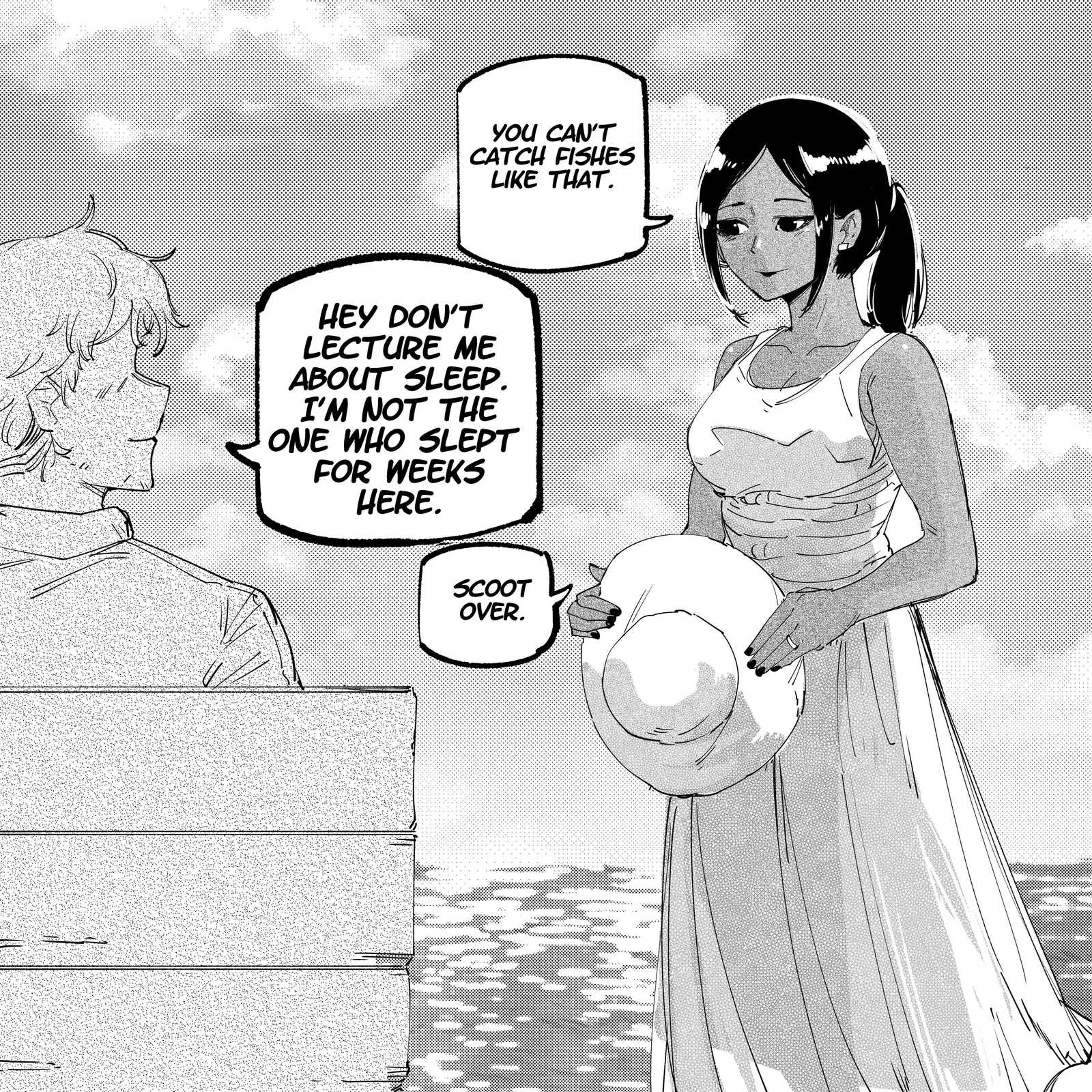 My new girlfriend is not human? Chapter 126 page 4
