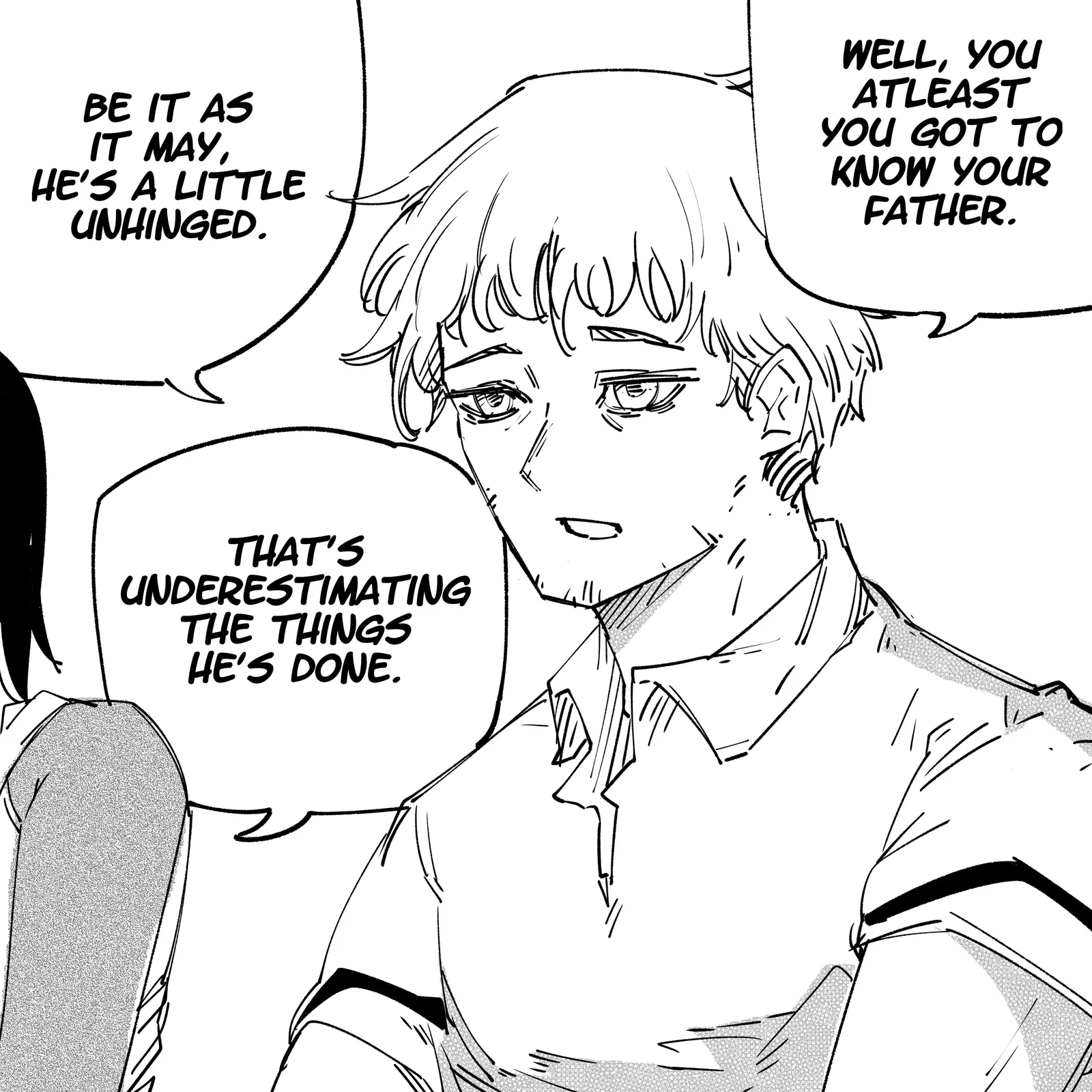 My new girlfriend is not human? Chapter 127 page 2