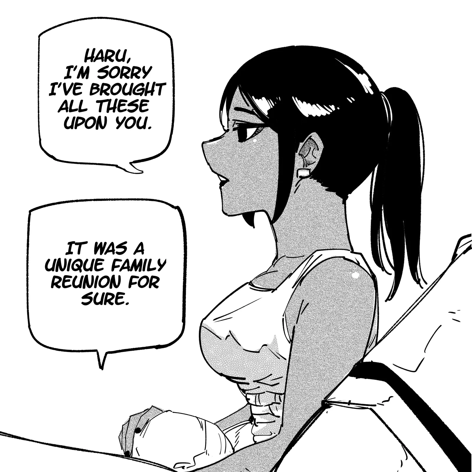 My new girlfriend is not human? Chapter 127 page 1