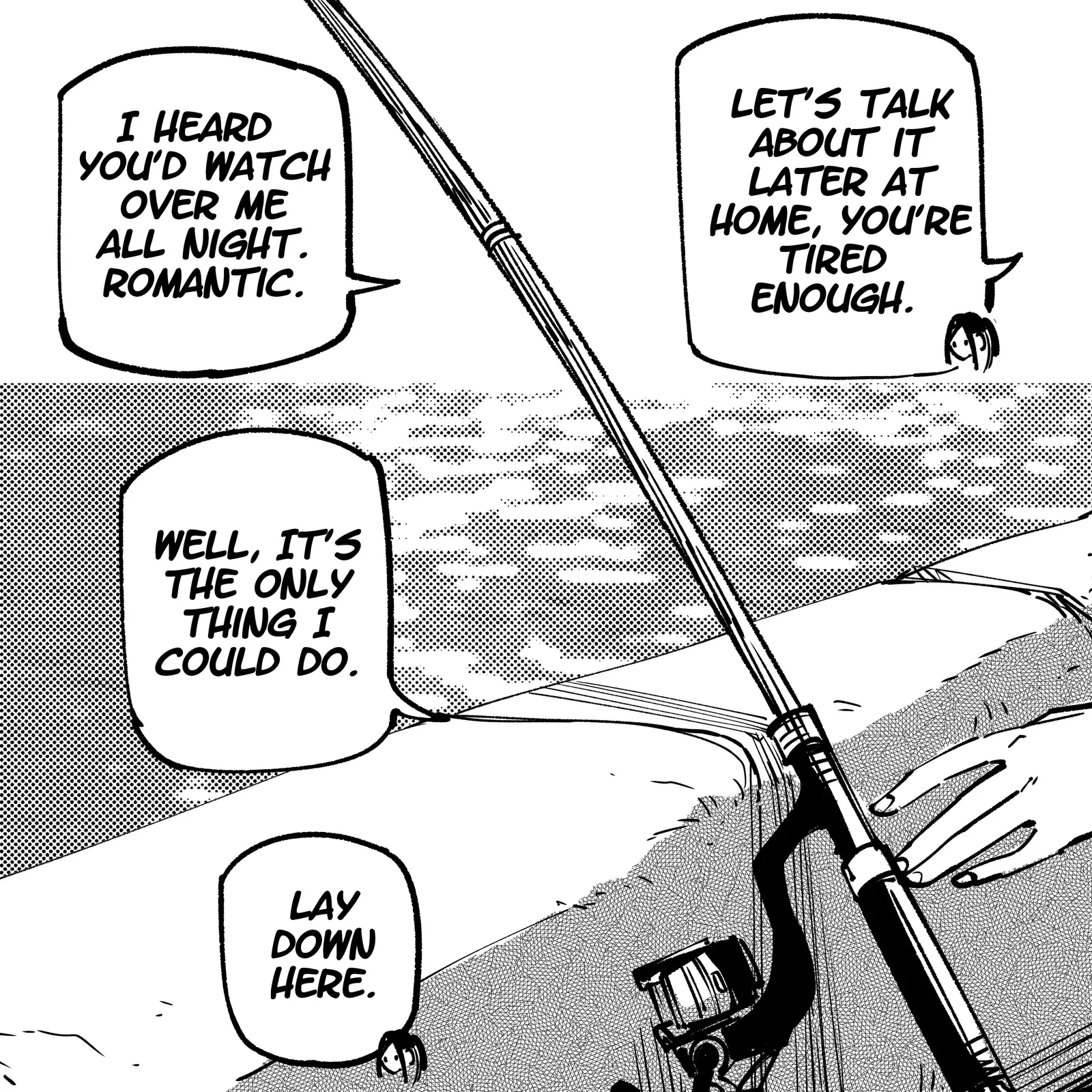 My new girlfriend is not human? Chapter 127 page 3