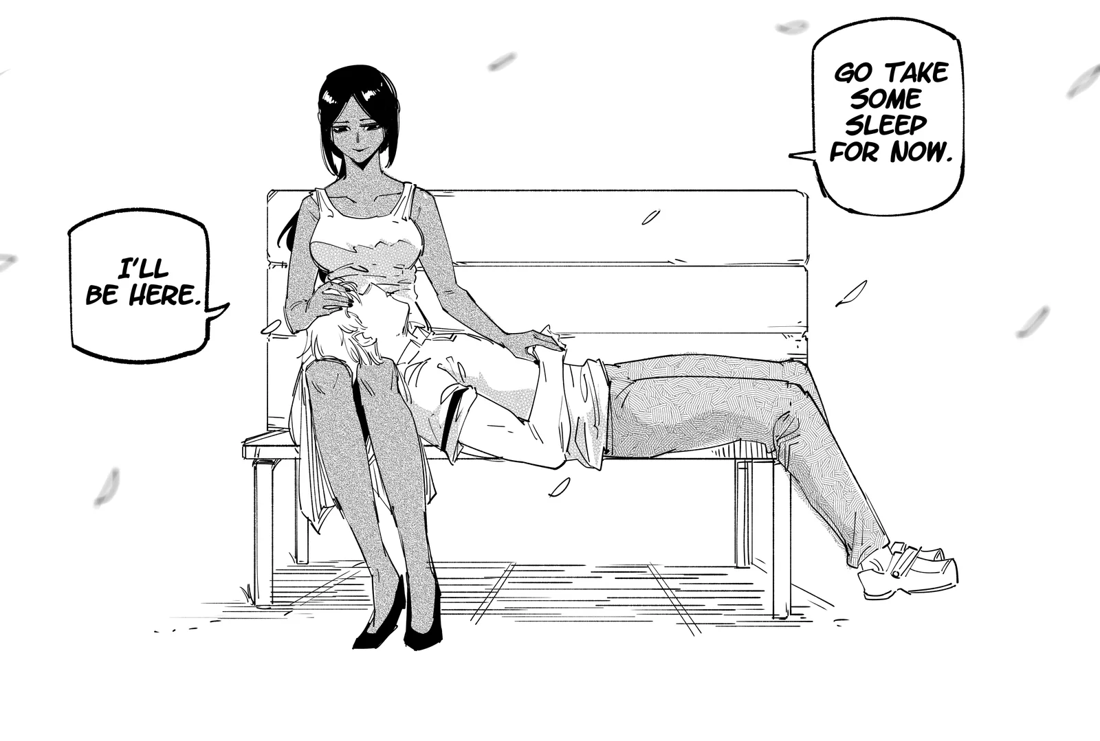 My new girlfriend is not human? Chapter 127 page 4