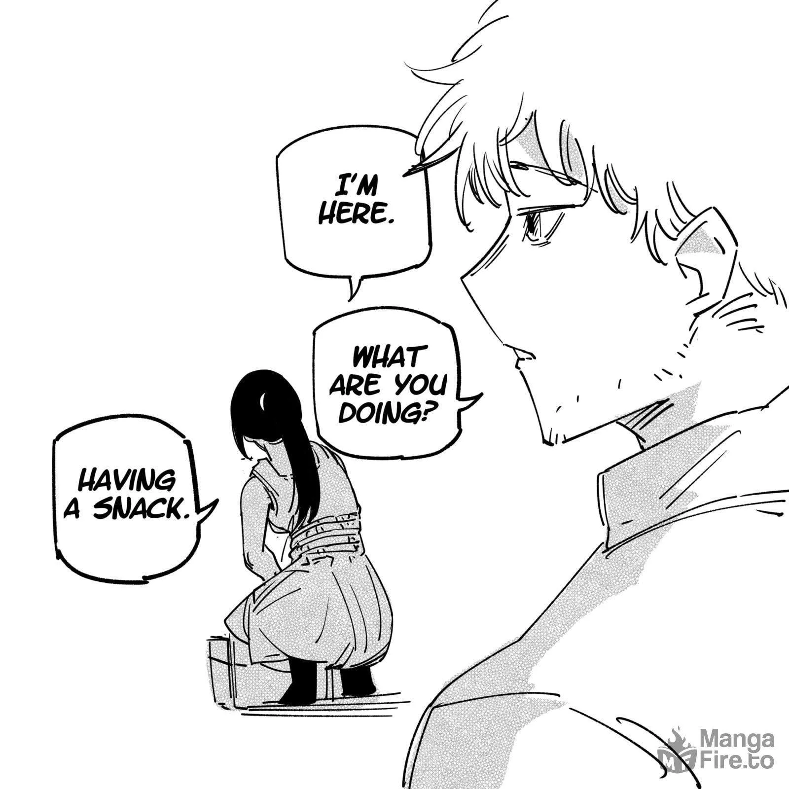 My new girlfriend is not human? Chapter 128 page 3