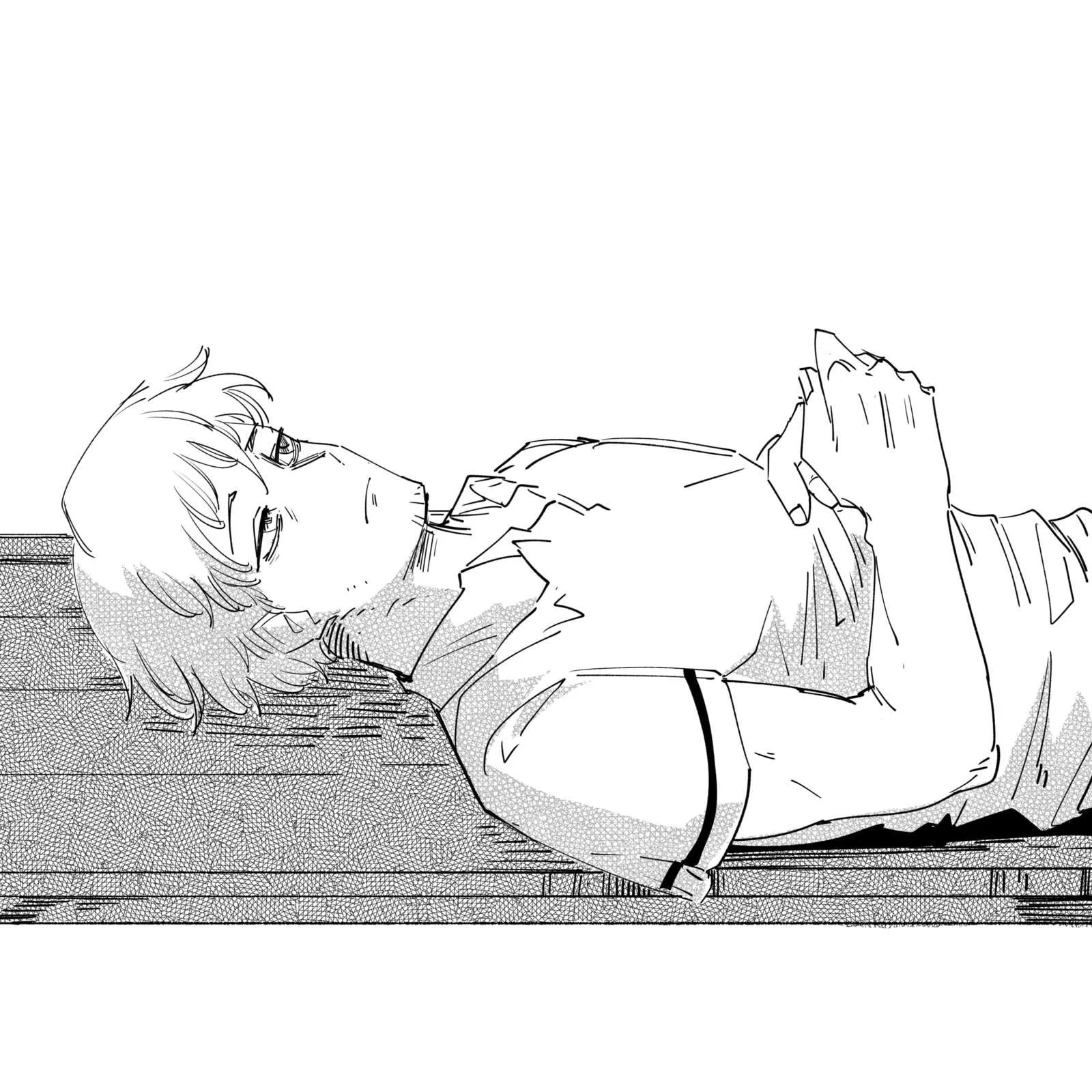 My new girlfriend is not human? Chapter 128 page 1