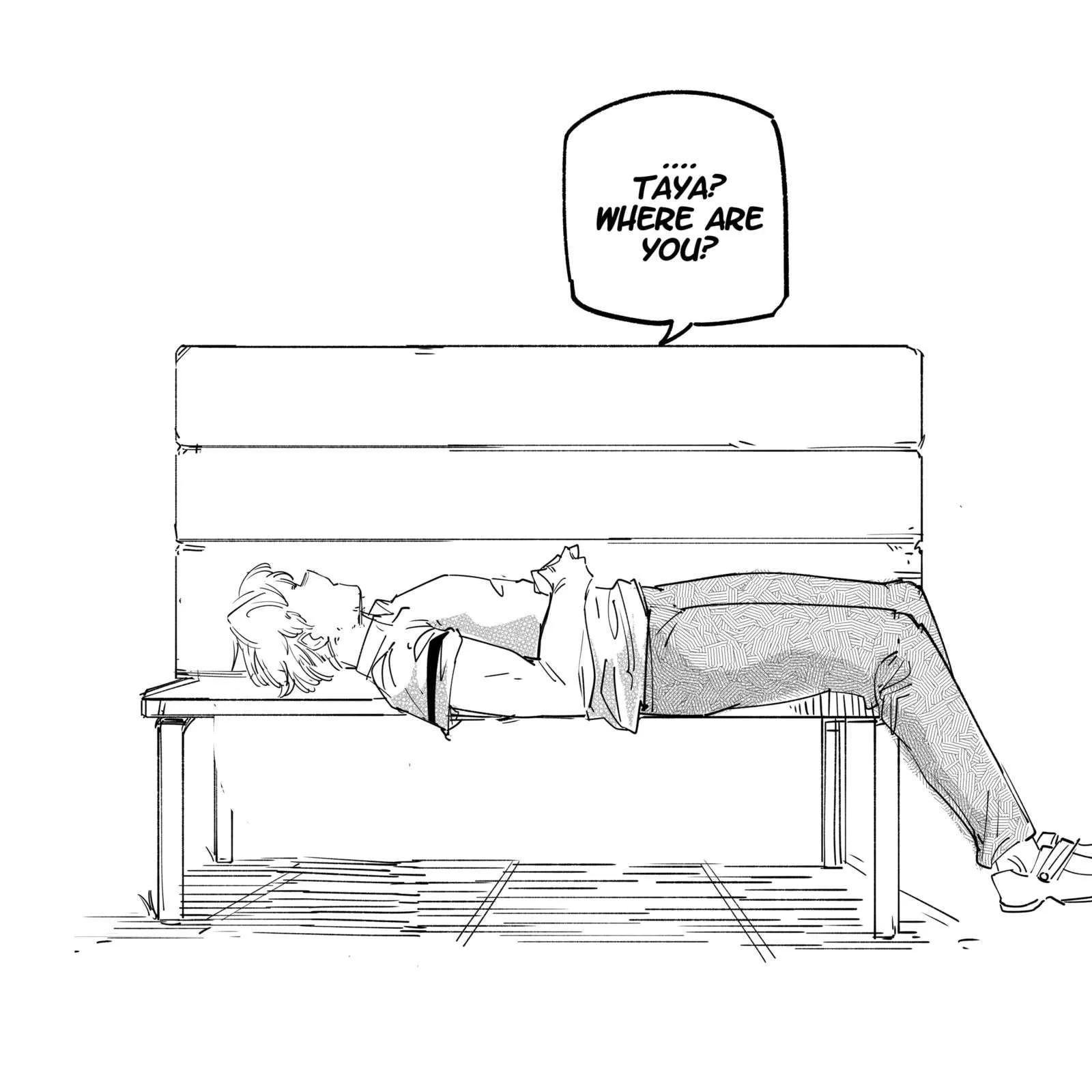 My new girlfriend is not human? Chapter 128 page 2