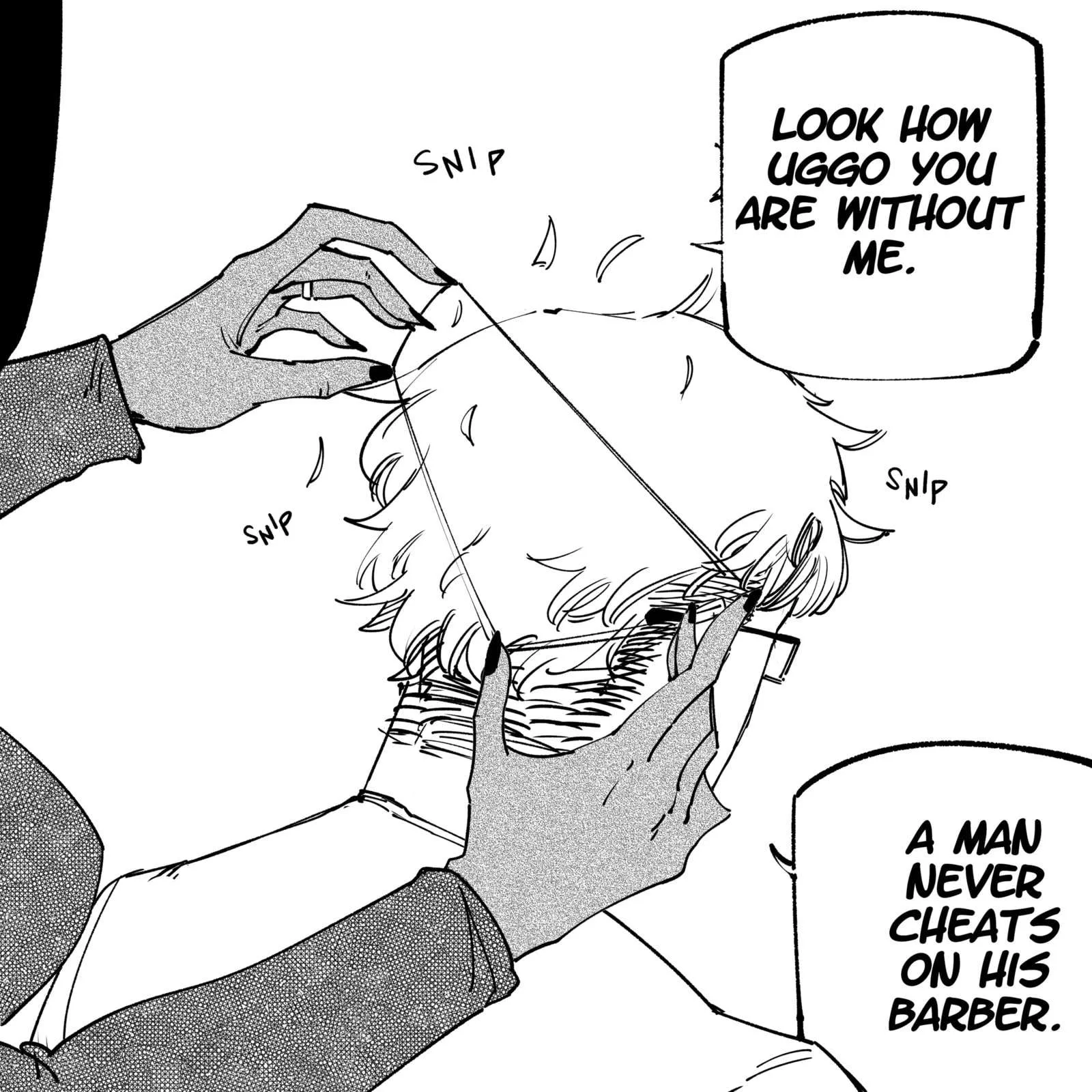 My new girlfriend is not human? Chapter 129 page 1