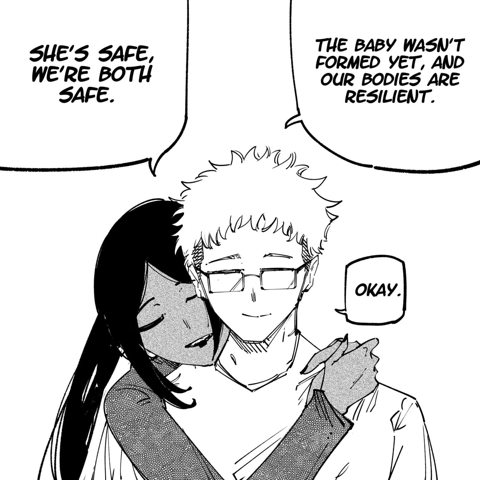 My new girlfriend is not human? Chapter 129 page 4