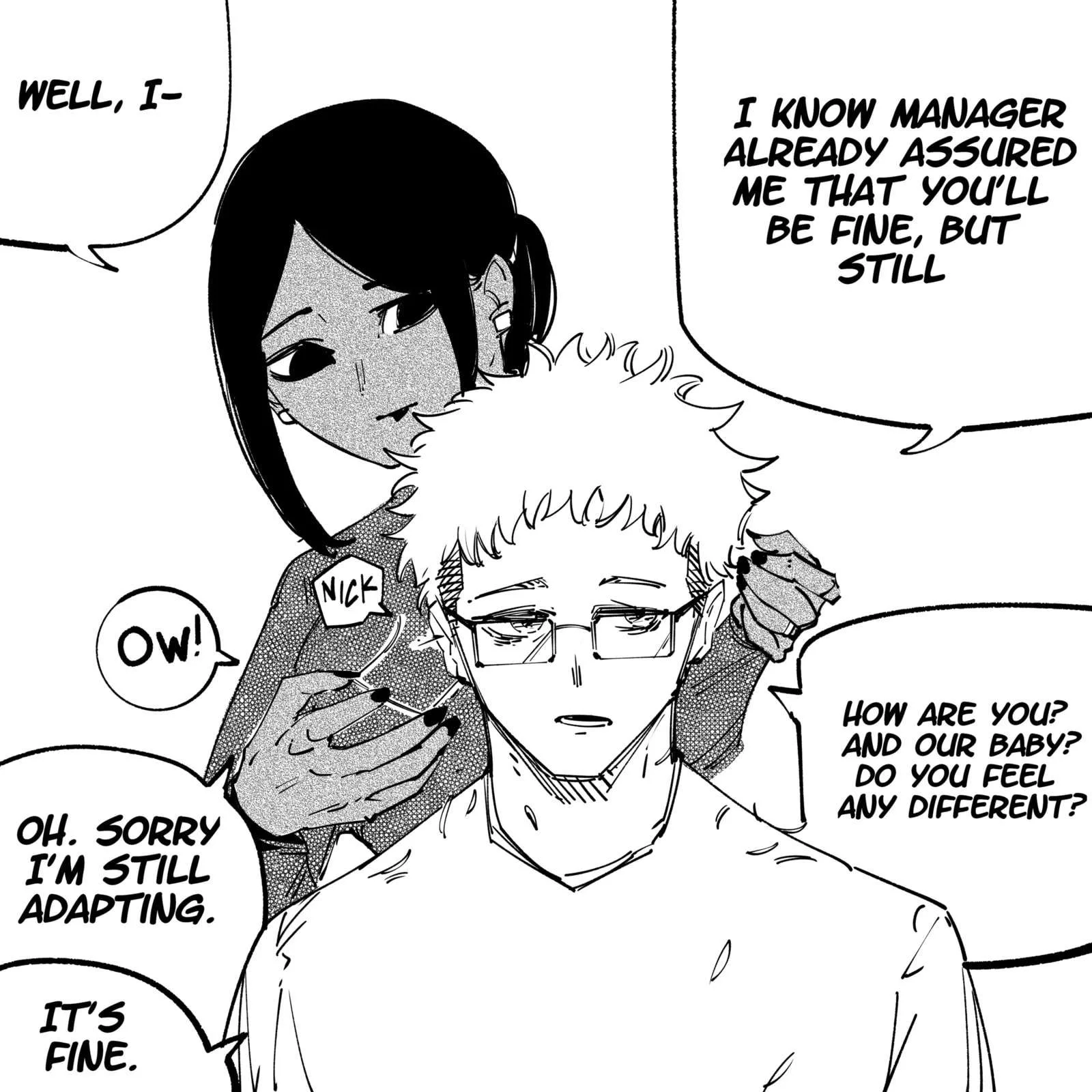 My new girlfriend is not human? Chapter 129 page 2