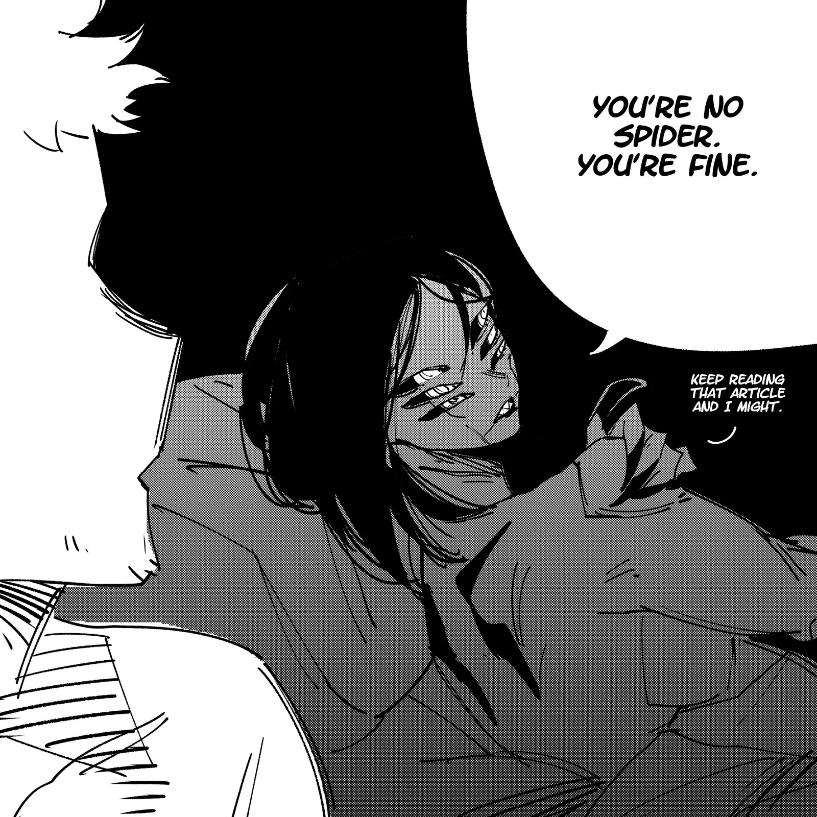 My new girlfriend is not human? Chapter 13 page 4