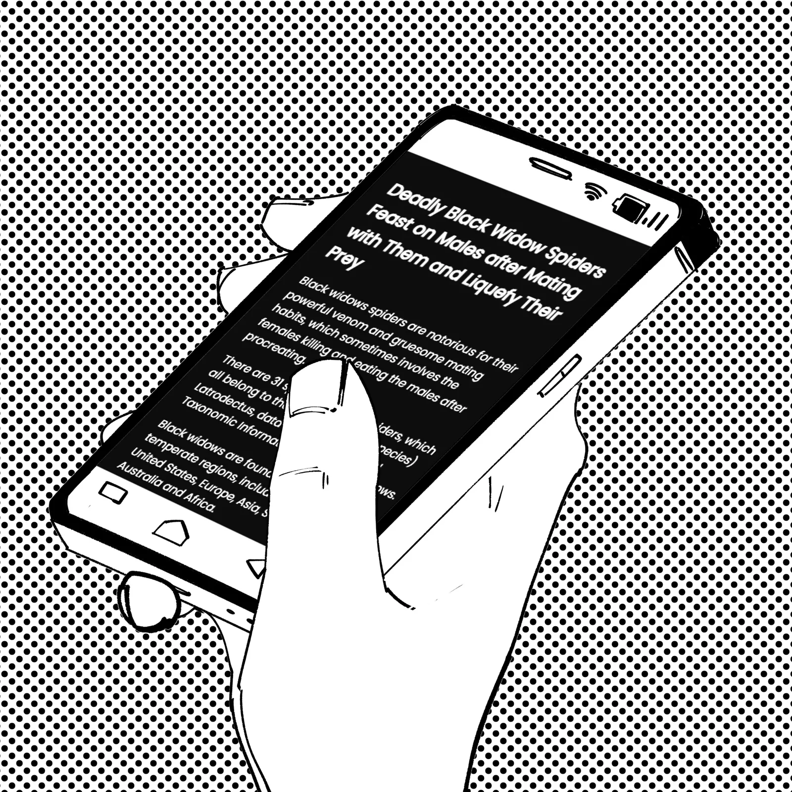 My new girlfriend is not human? Chapter 13 page 1