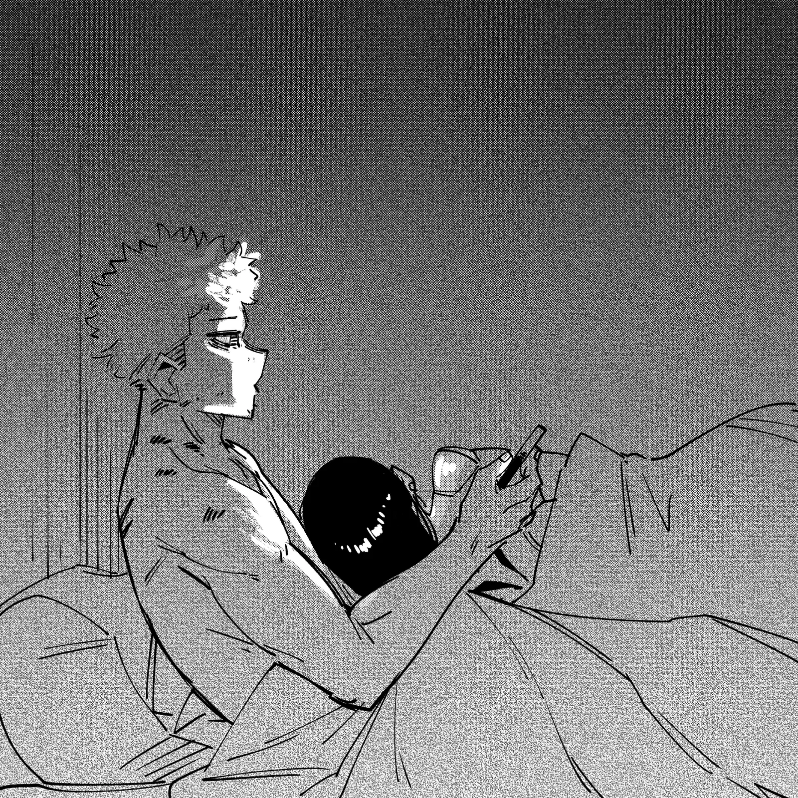 My new girlfriend is not human? Chapter 13 page 2