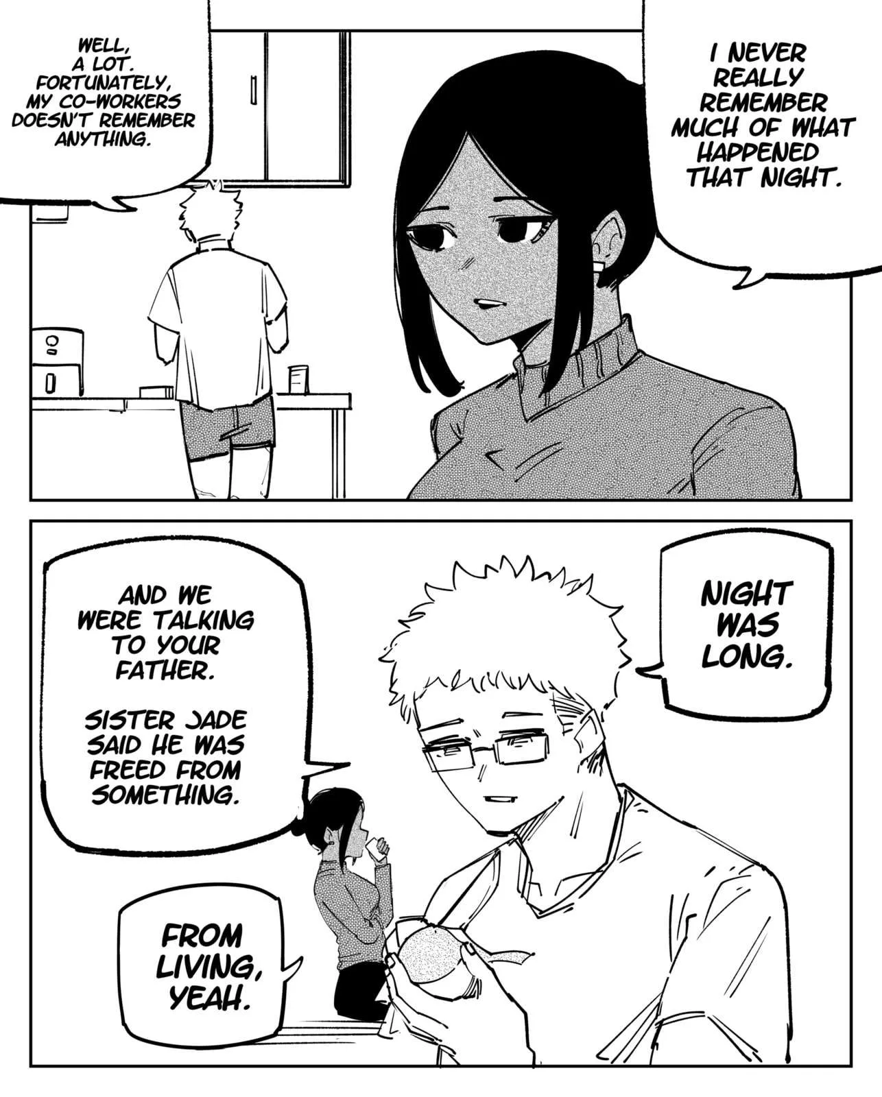 My new girlfriend is not human? Chapter 130 page 1