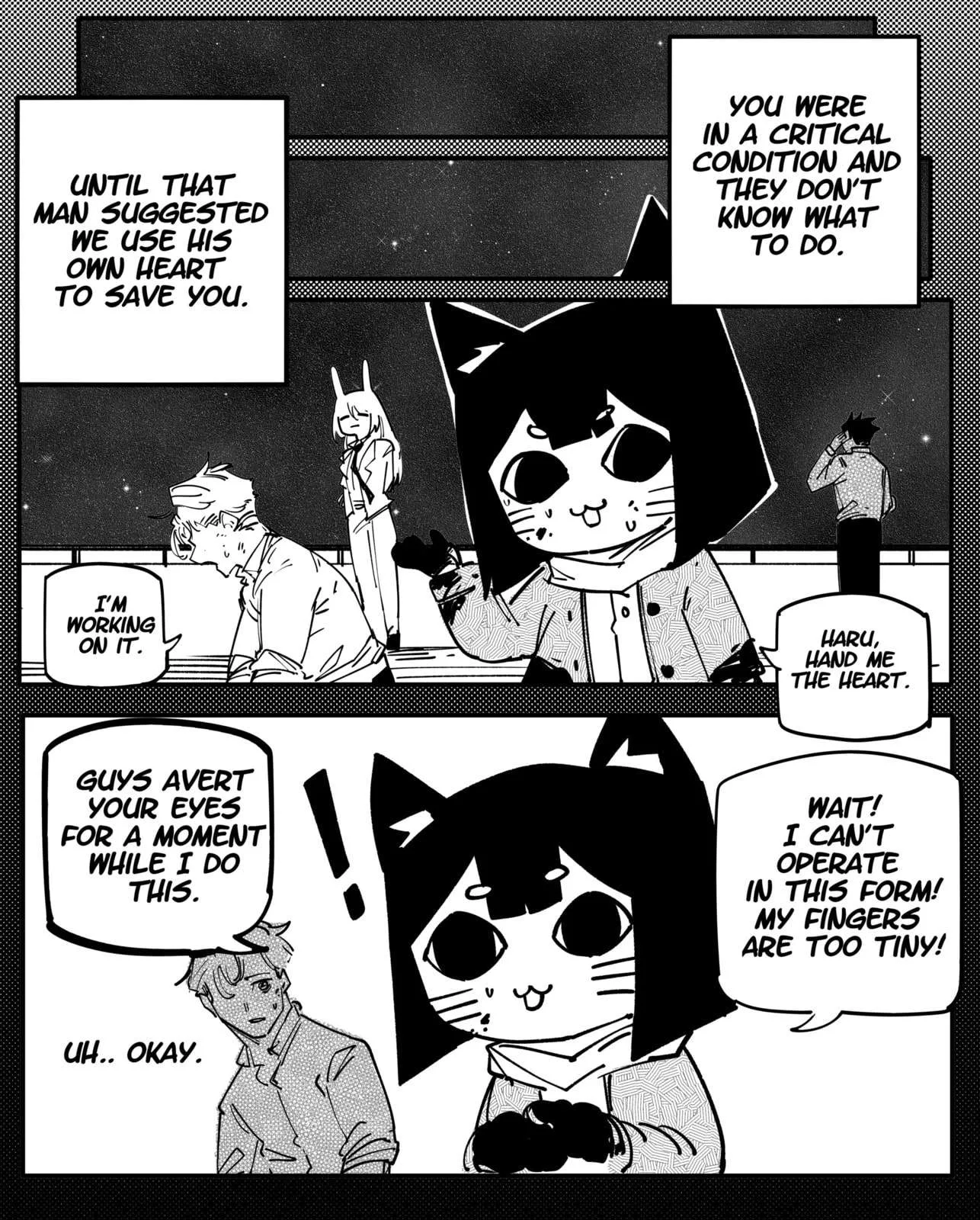 My new girlfriend is not human? Chapter 130 page 2