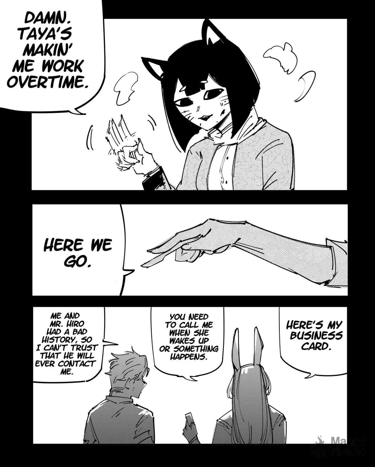 My new girlfriend is not human? Chapter 130 page 3