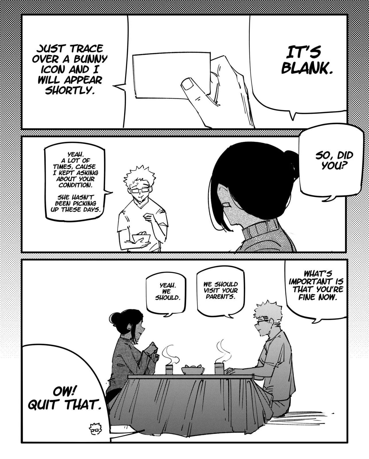 My new girlfriend is not human? Chapter 130 page 4