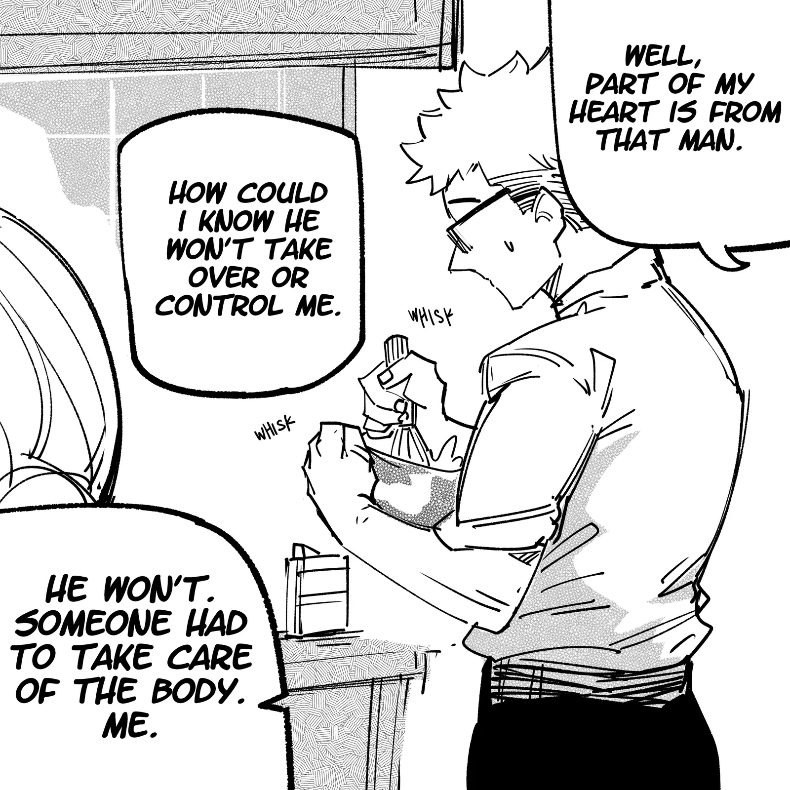 My new girlfriend is not human? Chapter 131 page 3