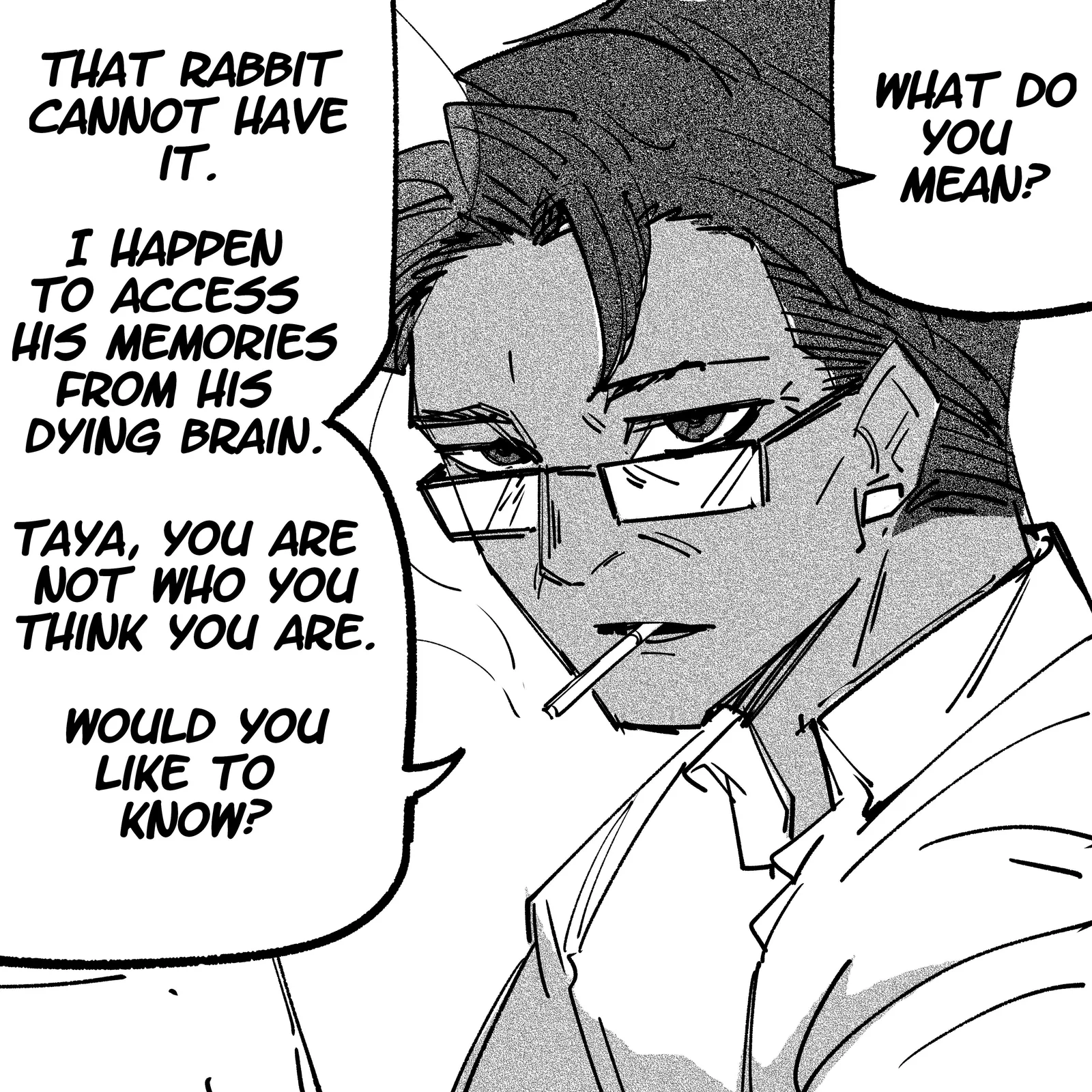 My new girlfriend is not human? Chapter 131 page 4