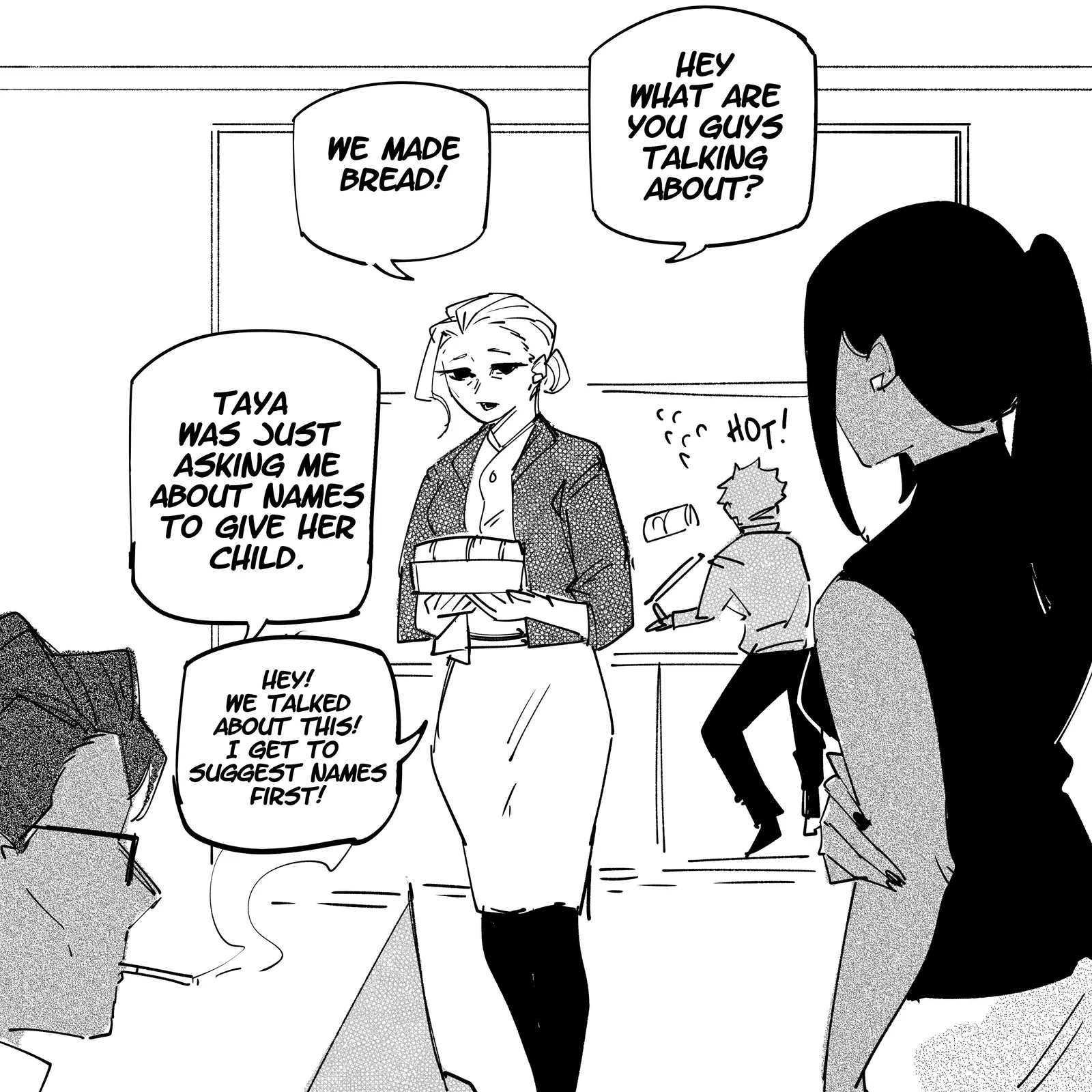 My new girlfriend is not human? Chapter 131 page 13