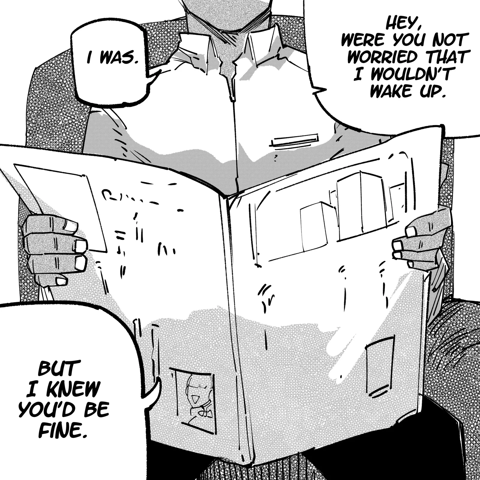 My new girlfriend is not human? Chapter 131 page 1