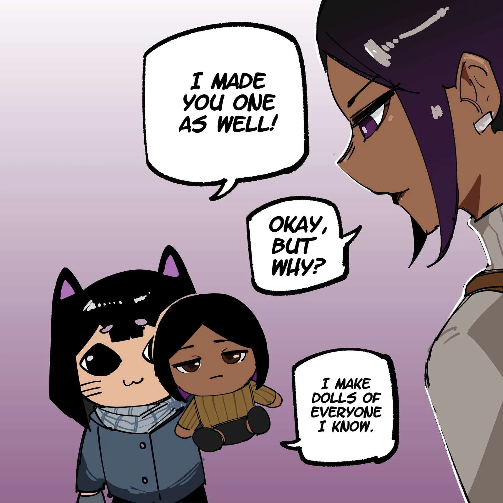 My new girlfriend is not human? Chapter 132.5 page 2
