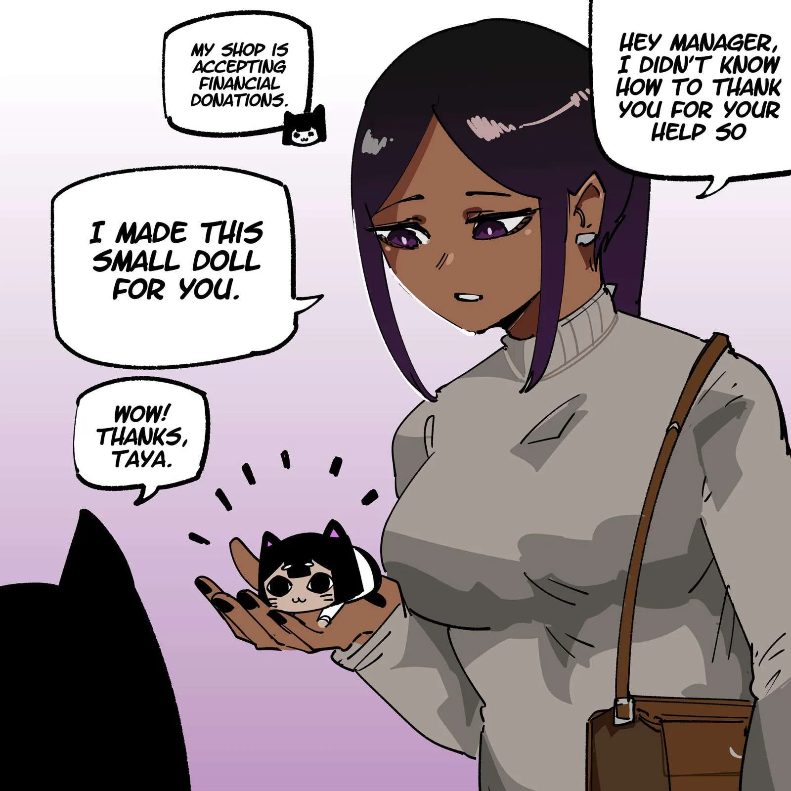 My new girlfriend is not human? Chapter 132.5 page 1