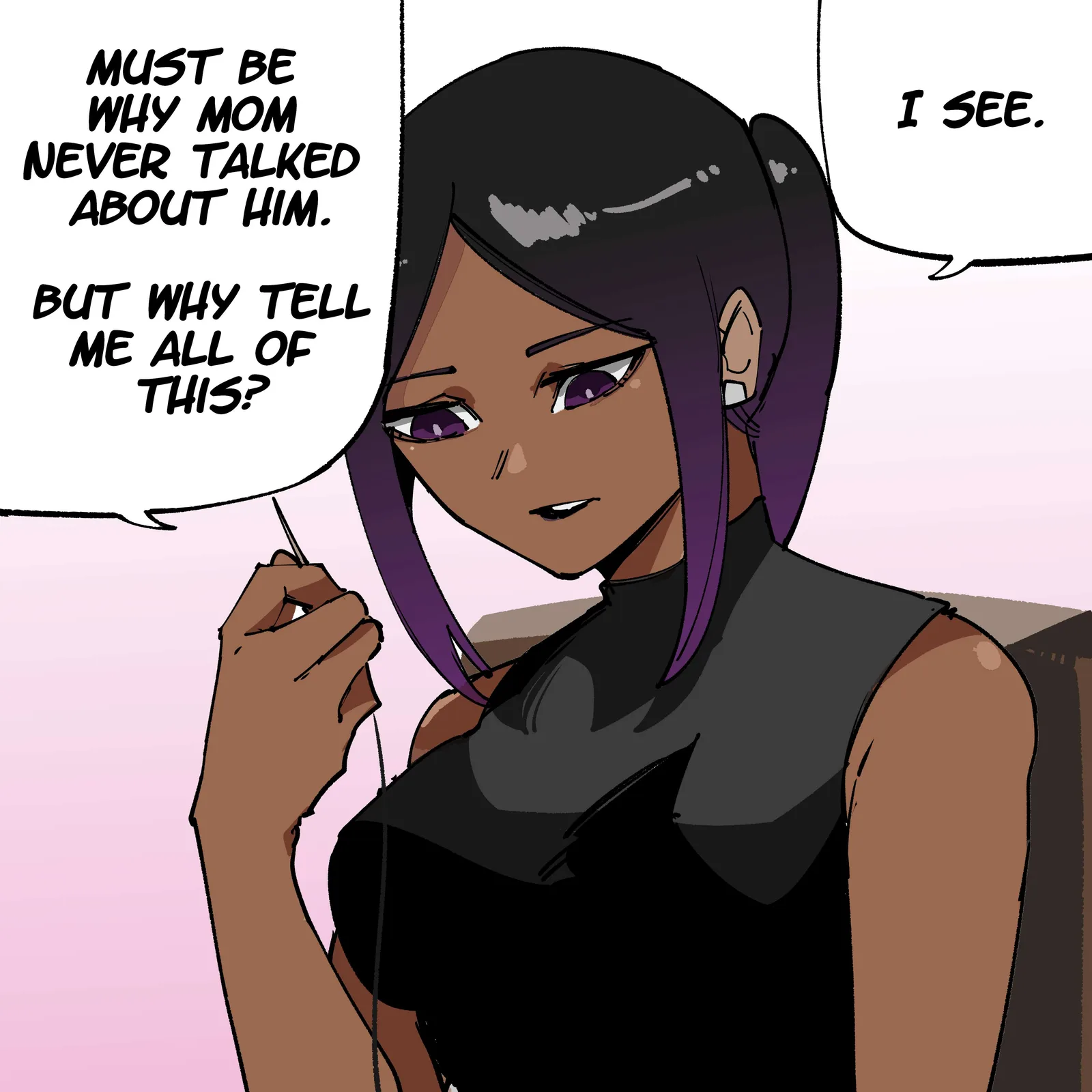 My new girlfriend is not human? Chapter 132 page 1