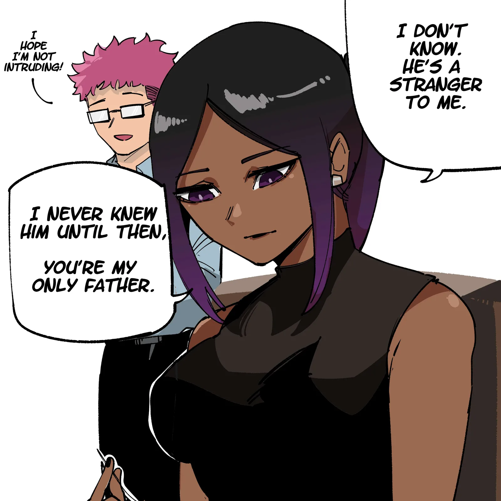 My new girlfriend is not human? Chapter 132 page 3