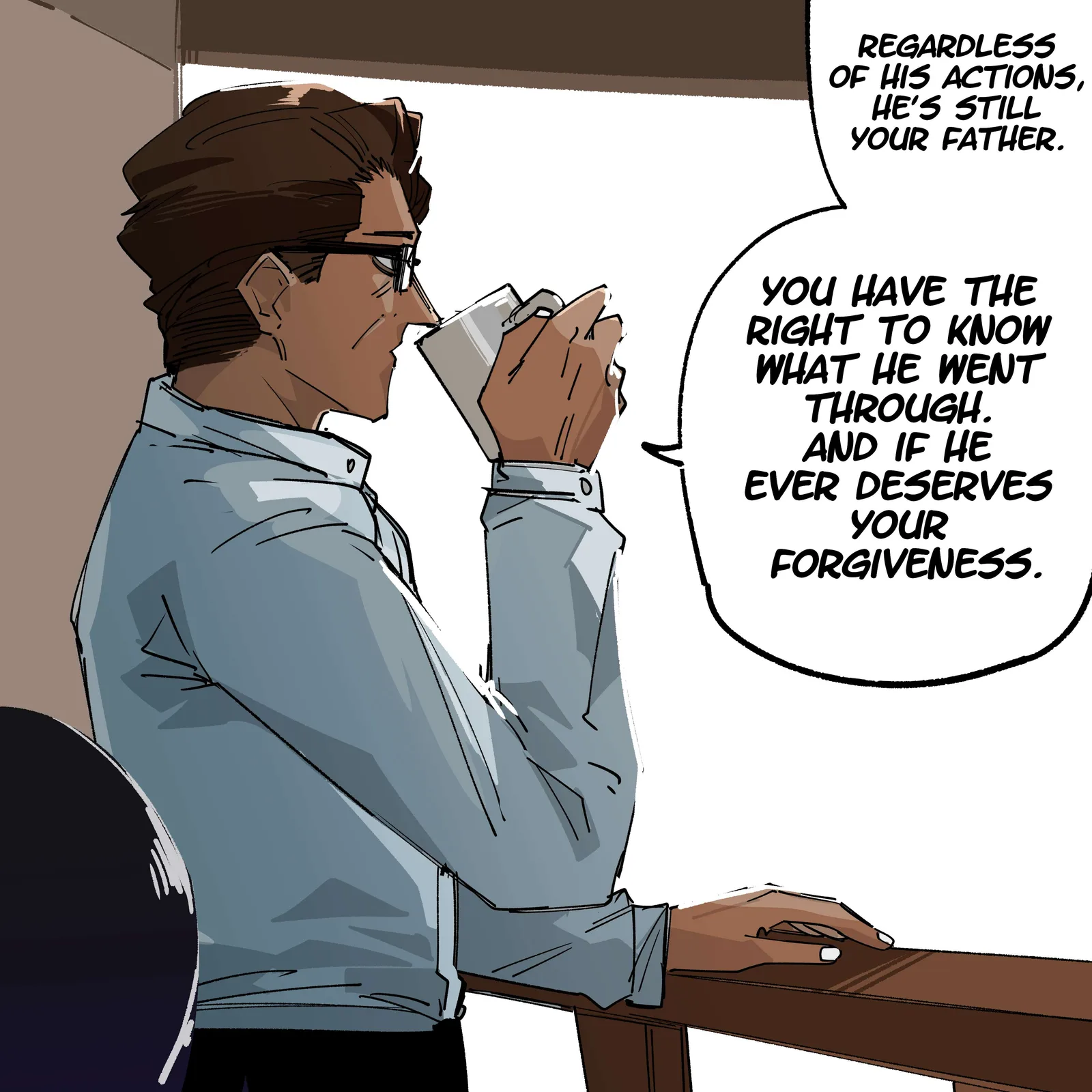 My new girlfriend is not human? Chapter 132 page 2