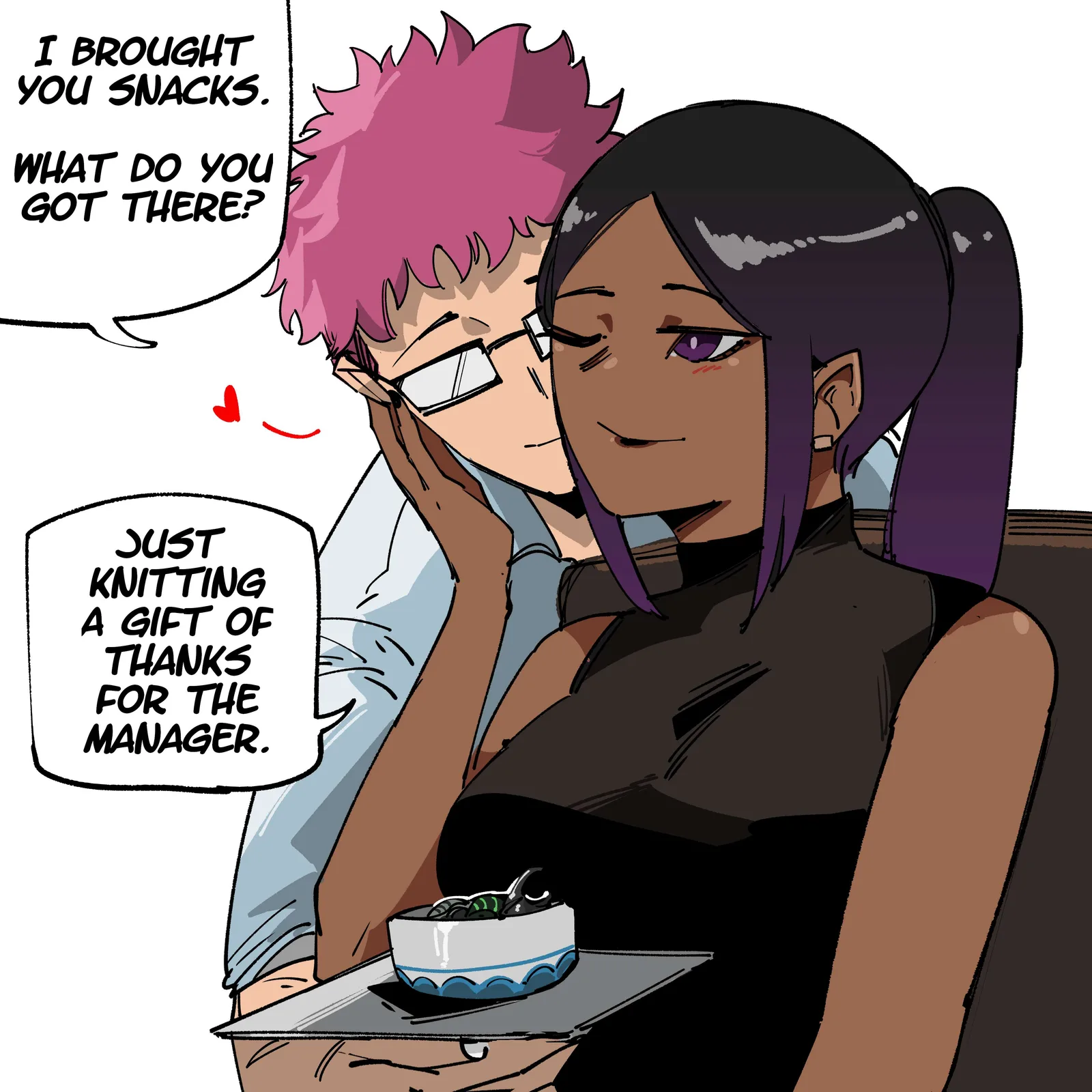 My new girlfriend is not human? Chapter 132 page 4