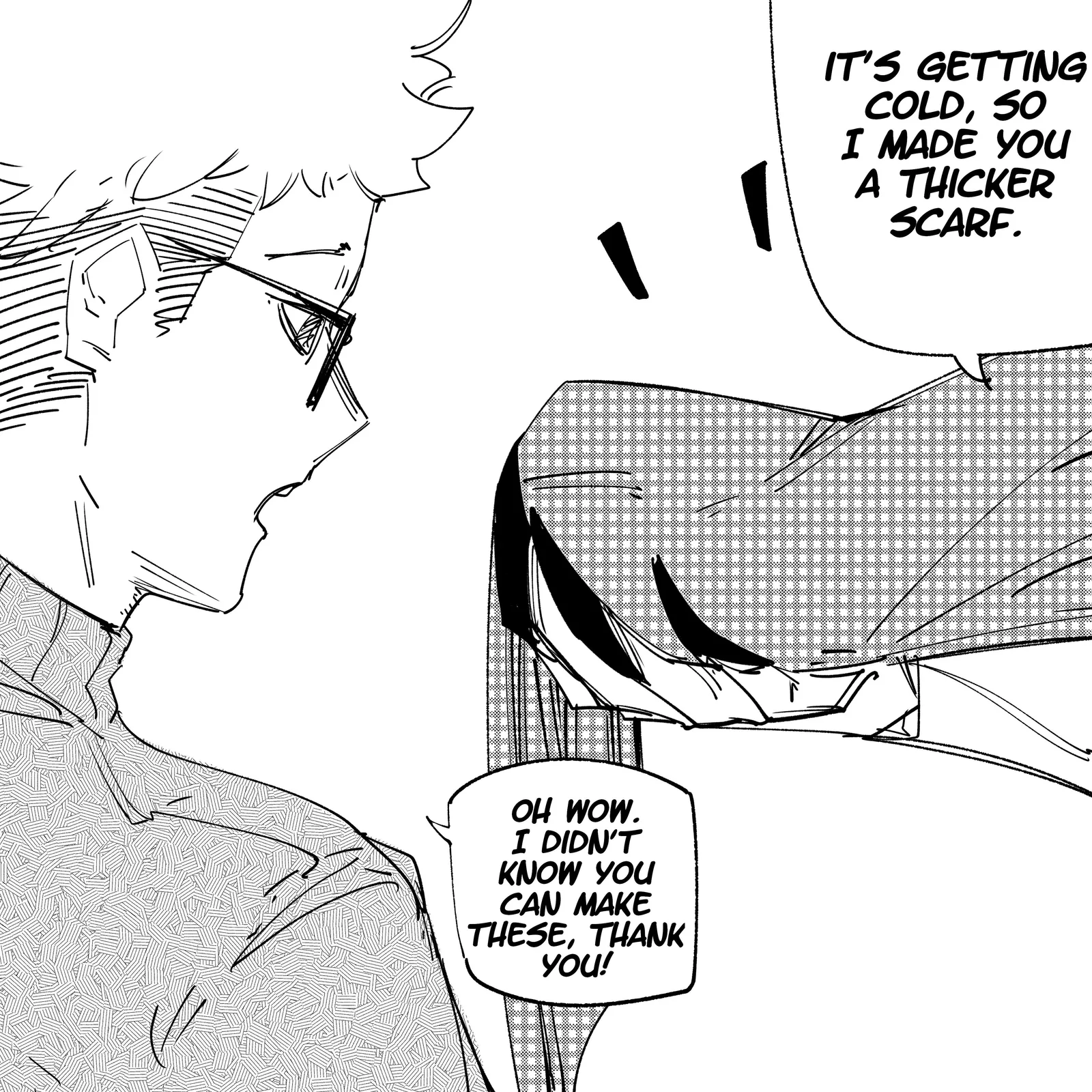 My new girlfriend is not human? Chapter 133 page 3