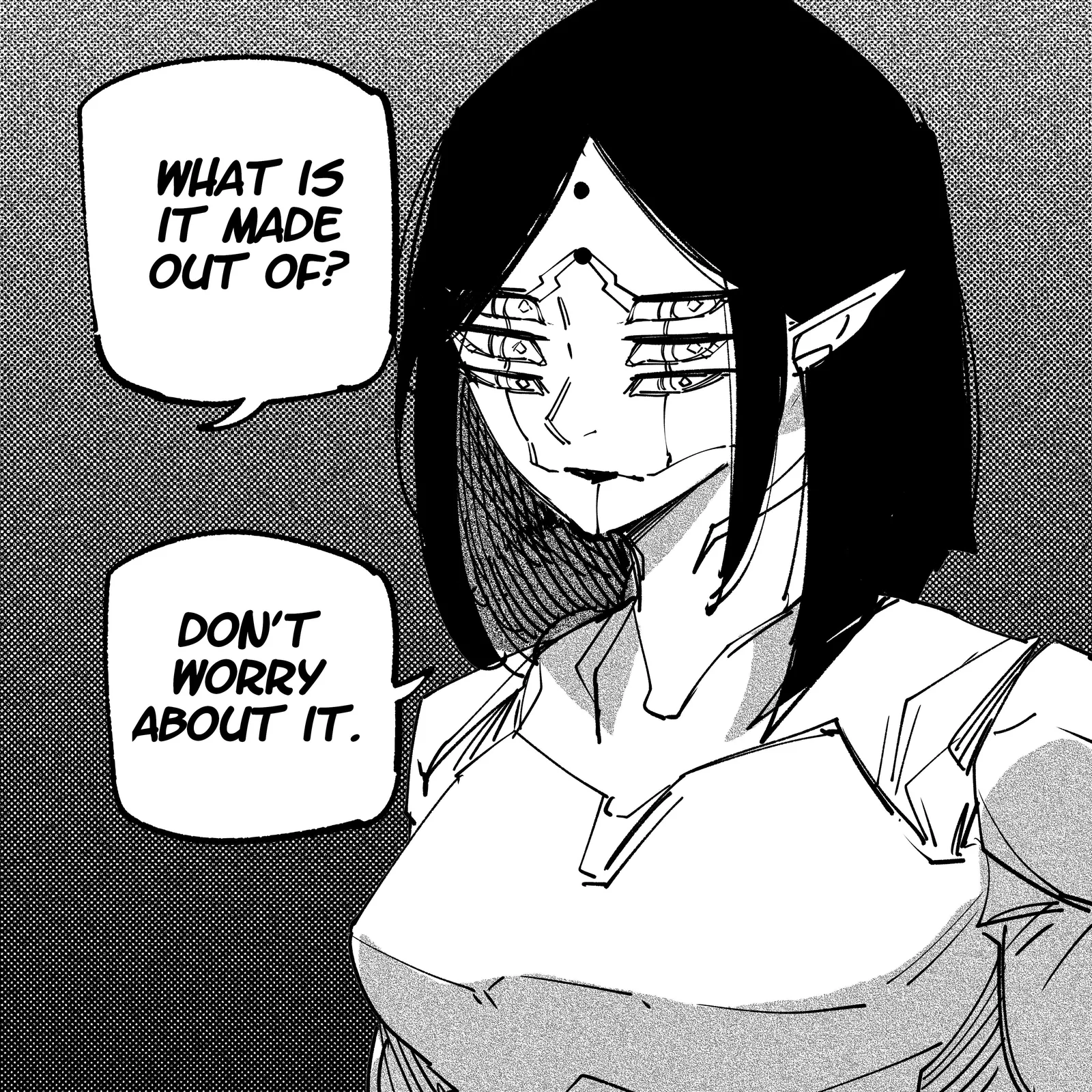 My new girlfriend is not human? Chapter 133 page 4