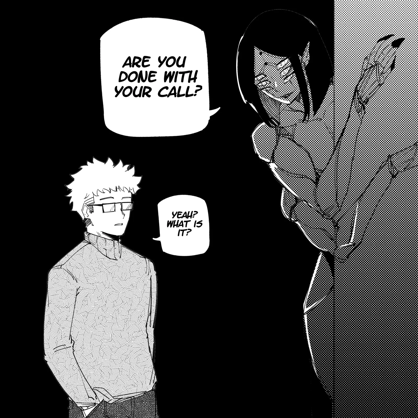 My new girlfriend is not human? Chapter 133 page 2