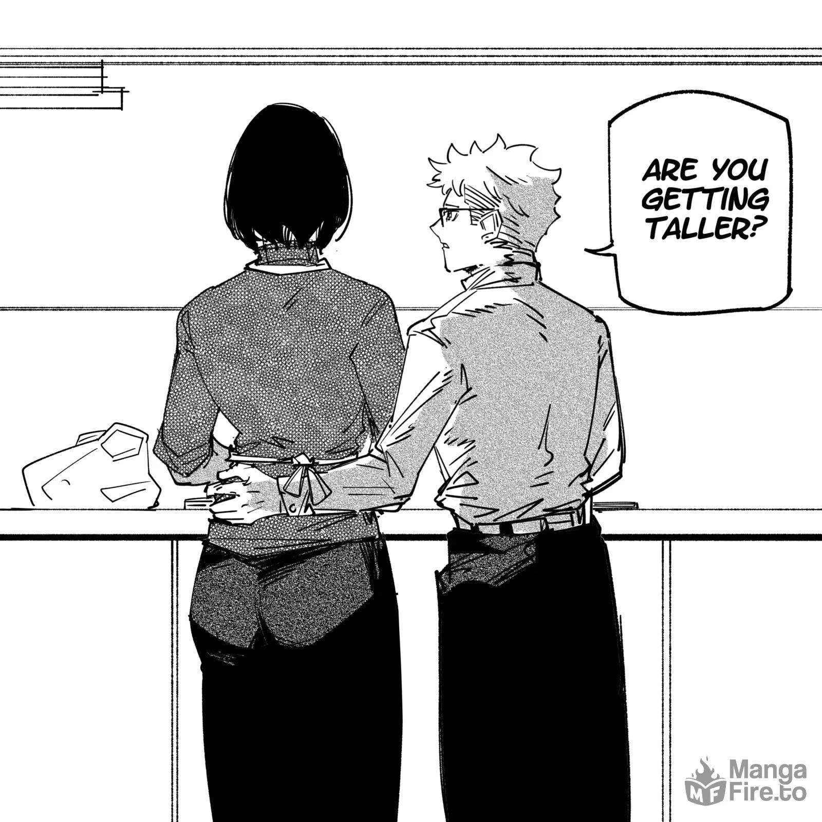 My new girlfriend is not human? Chapter 134 page 3