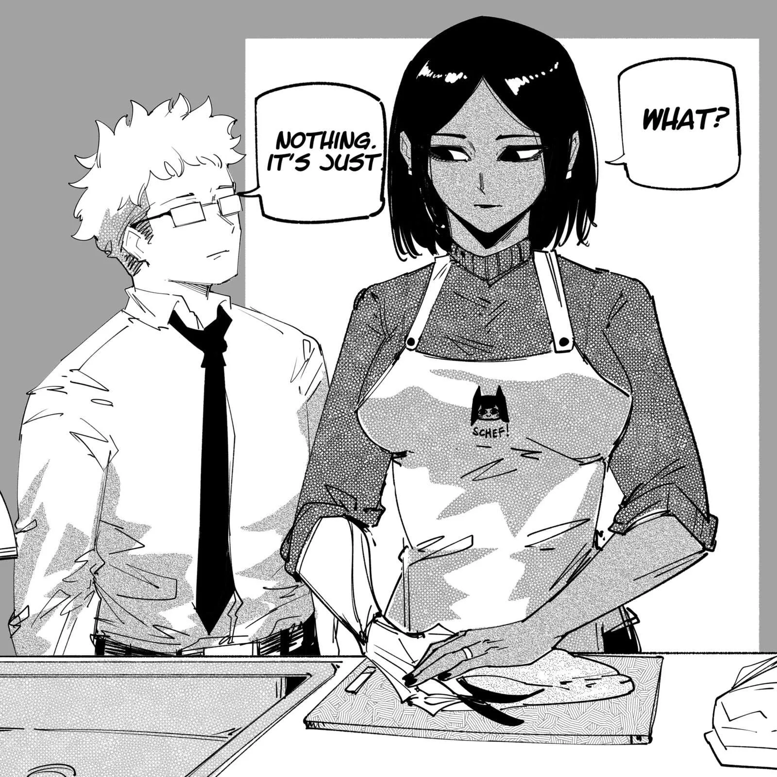 My new girlfriend is not human? Chapter 134 page 2