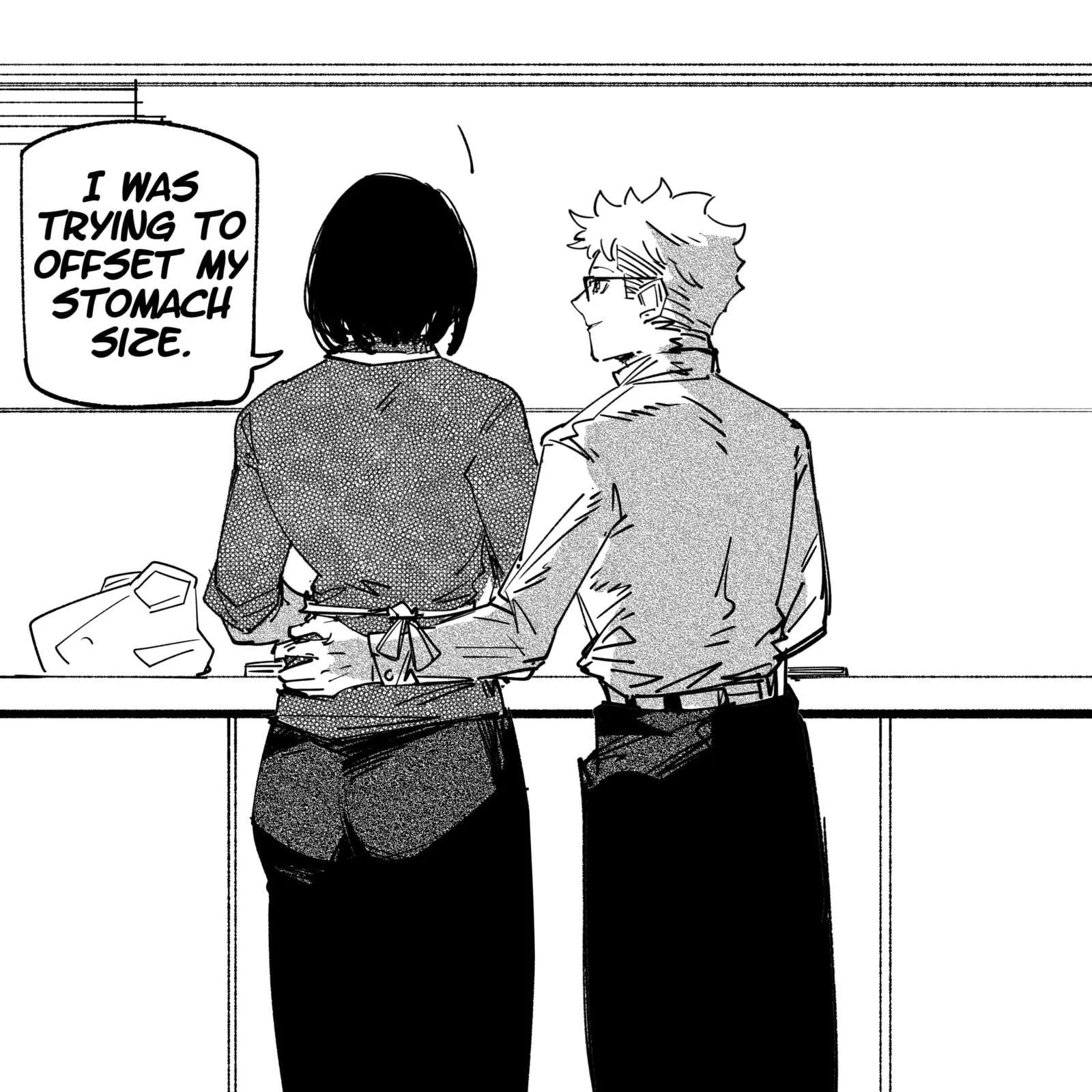 My new girlfriend is not human? Chapter 134 page 4