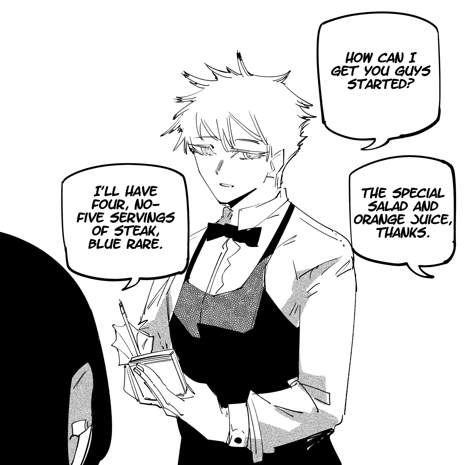 My new girlfriend is not human? Chapter 135 page 3