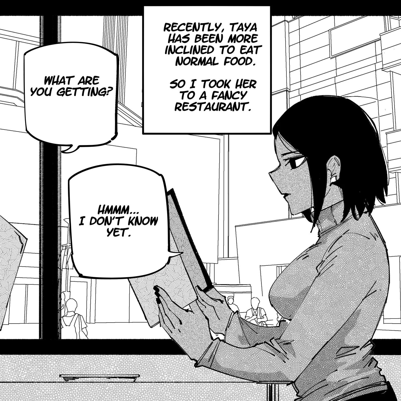 My new girlfriend is not human? Chapter 135 page 1
