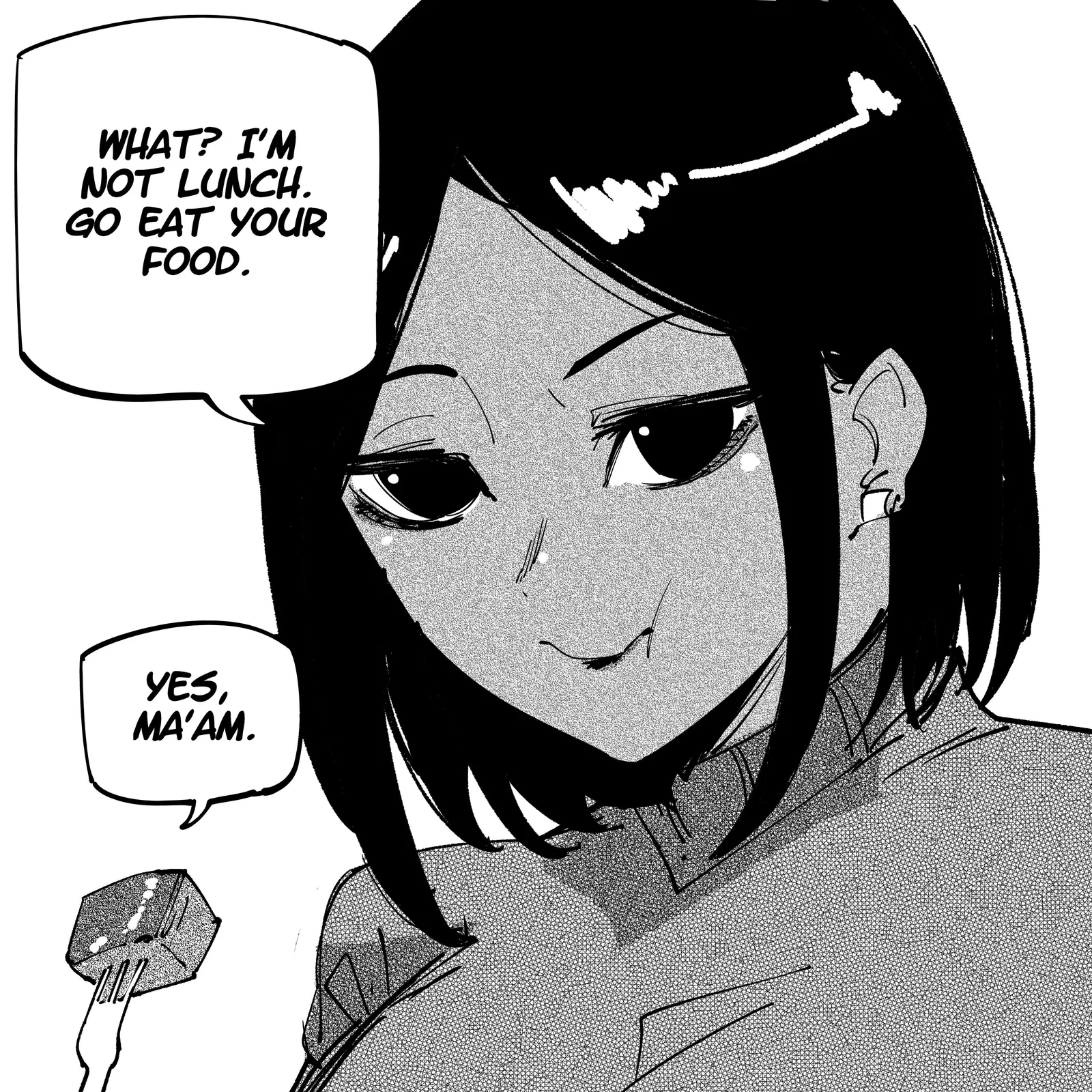 My new girlfriend is not human? Chapter 135 page 4