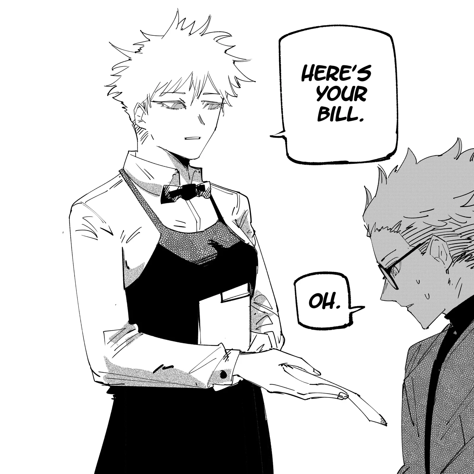 My new girlfriend is not human? Chapter 136 page 1