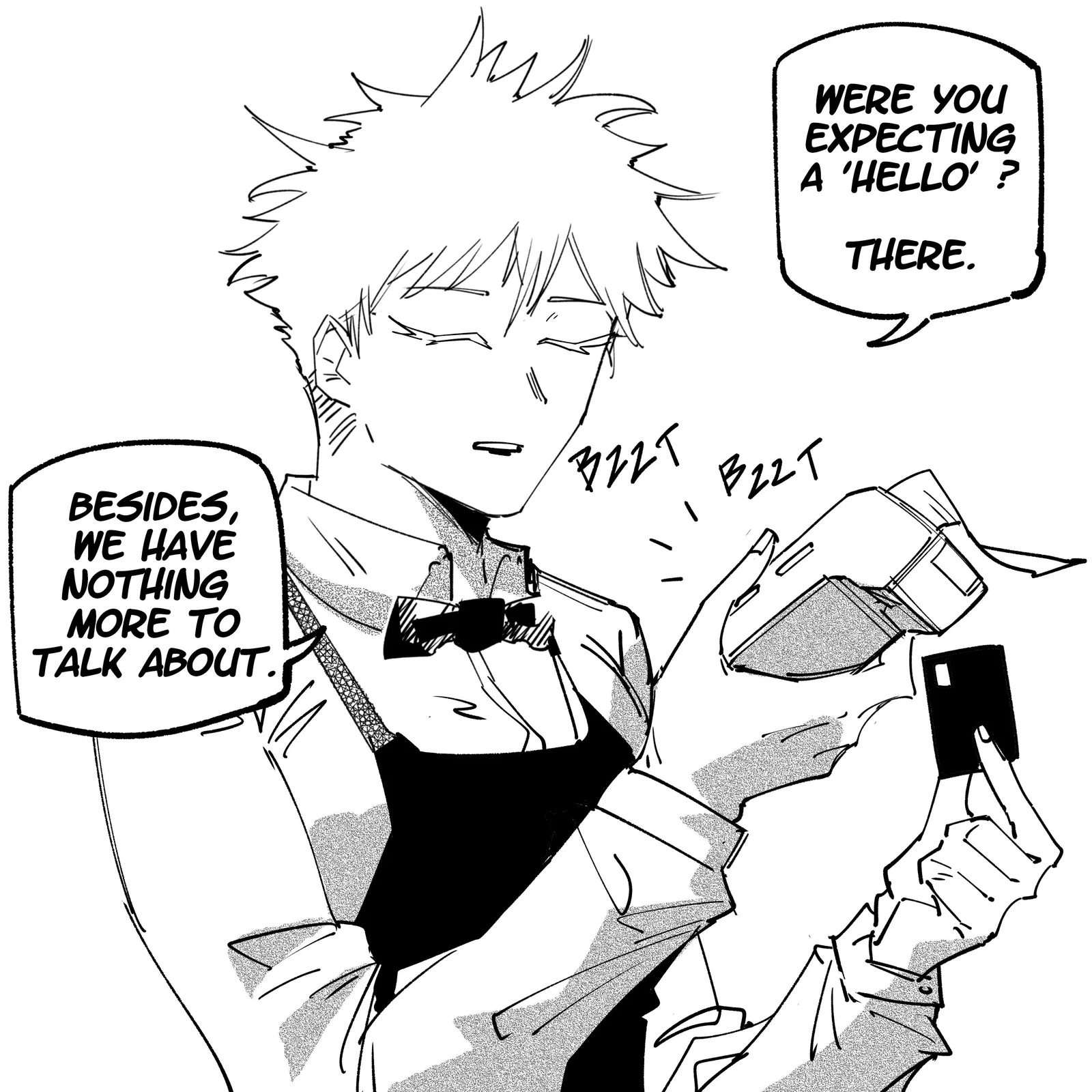 My new girlfriend is not human? Chapter 136 page 3
