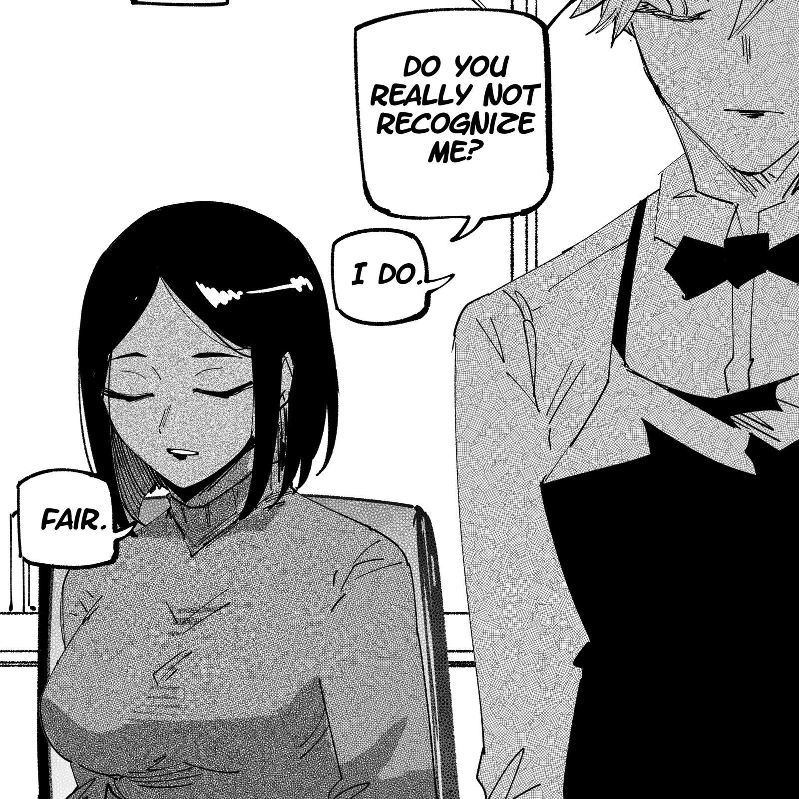 My new girlfriend is not human? Chapter 136 page 2