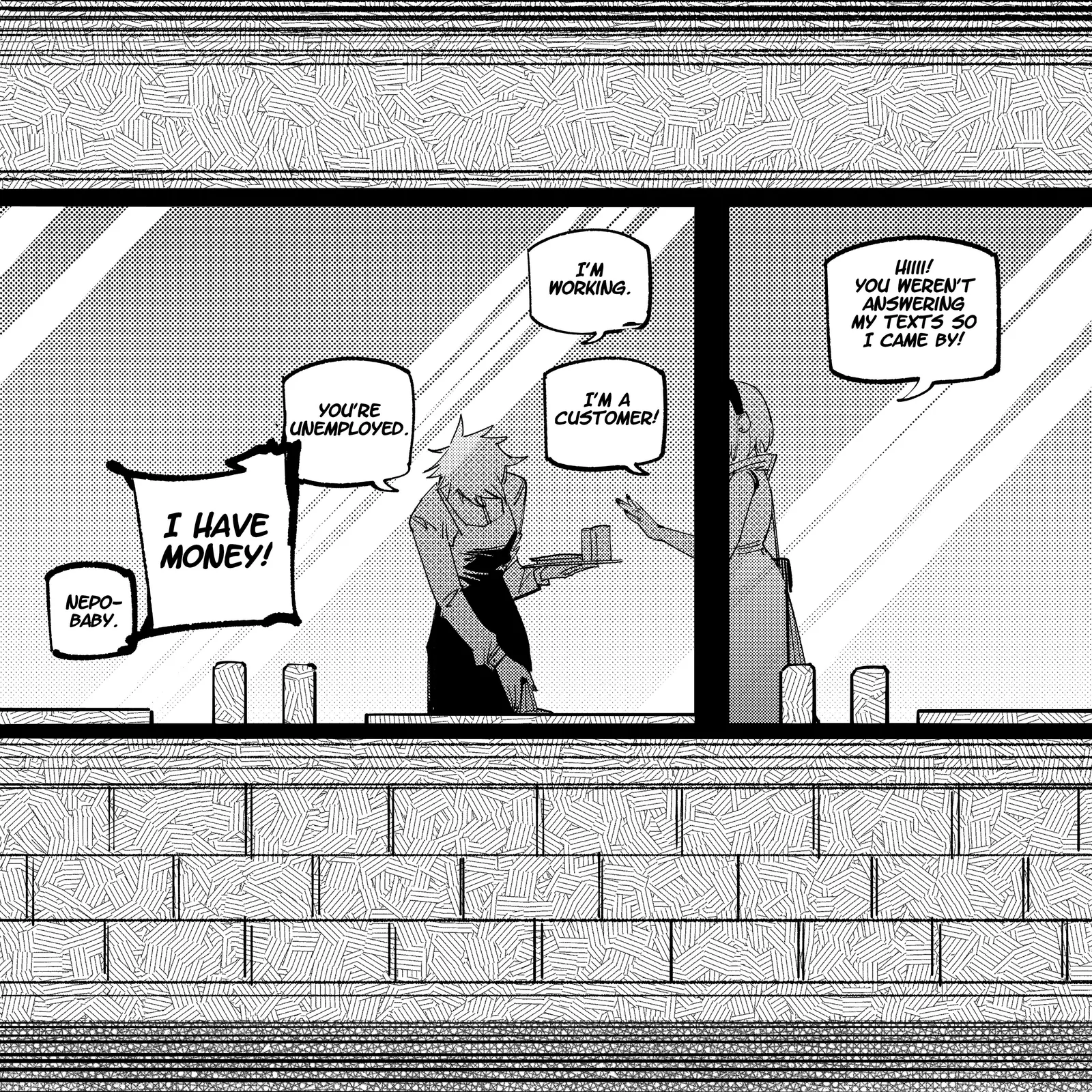 My new girlfriend is not human? Chapter 136 page 5