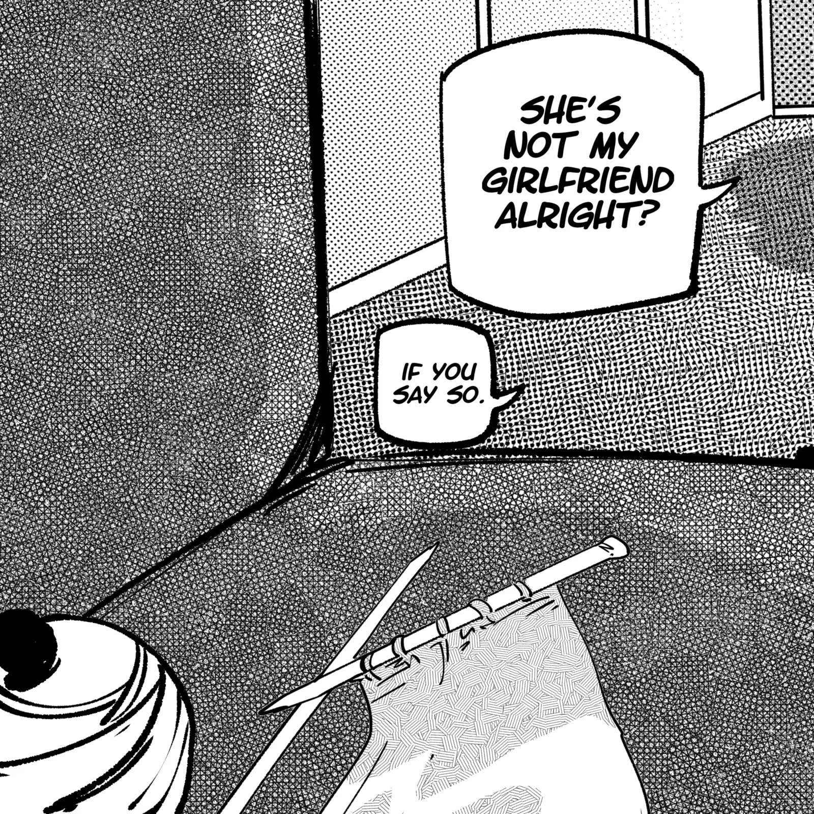 My new girlfriend is not human? Chapter 137 page 4