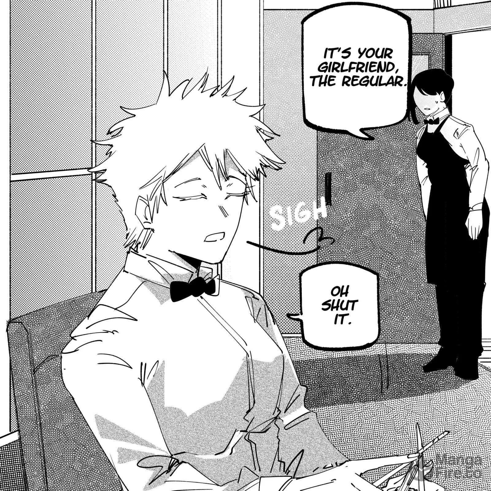 My new girlfriend is not human? Chapter 137 page 3