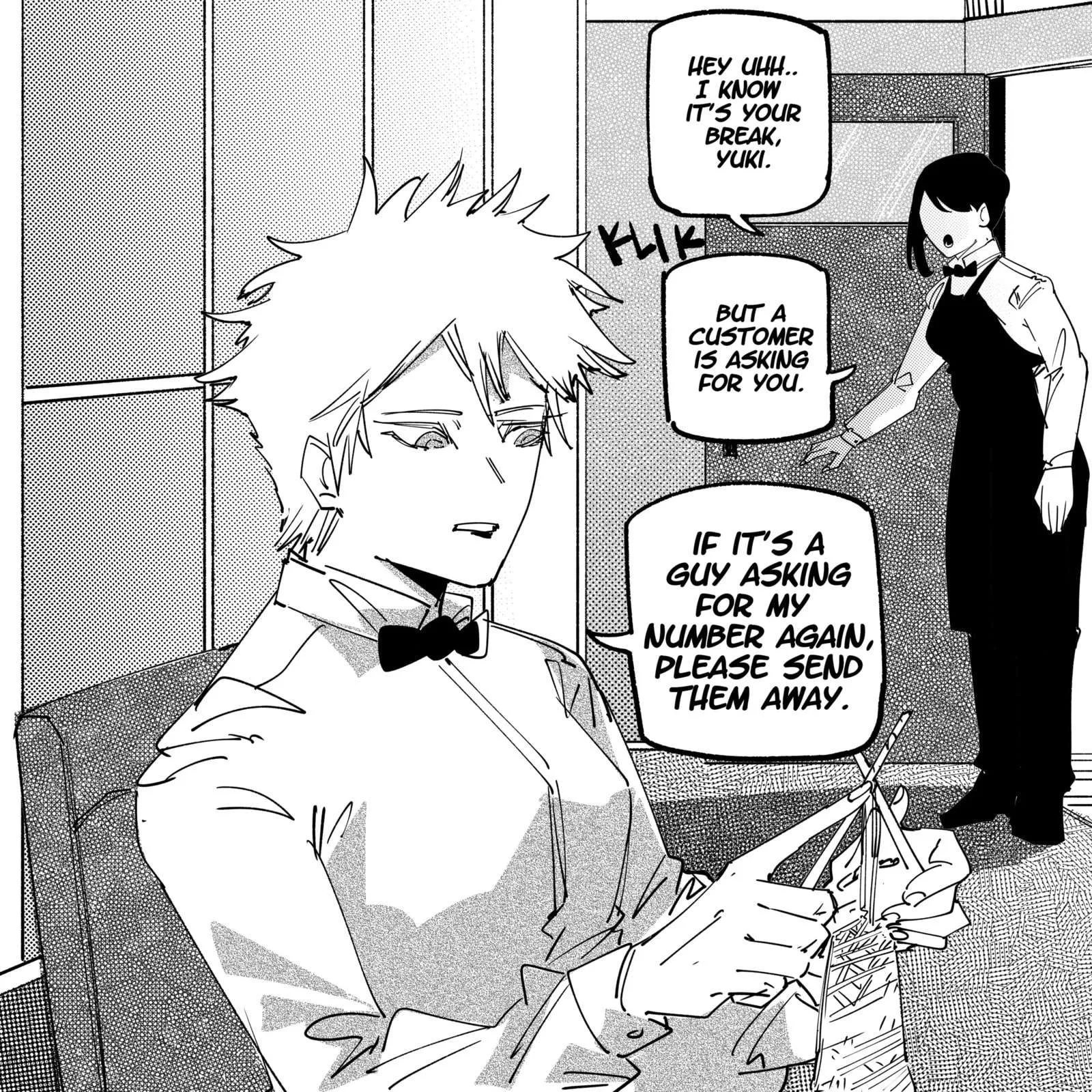 My new girlfriend is not human? Chapter 137 page 2