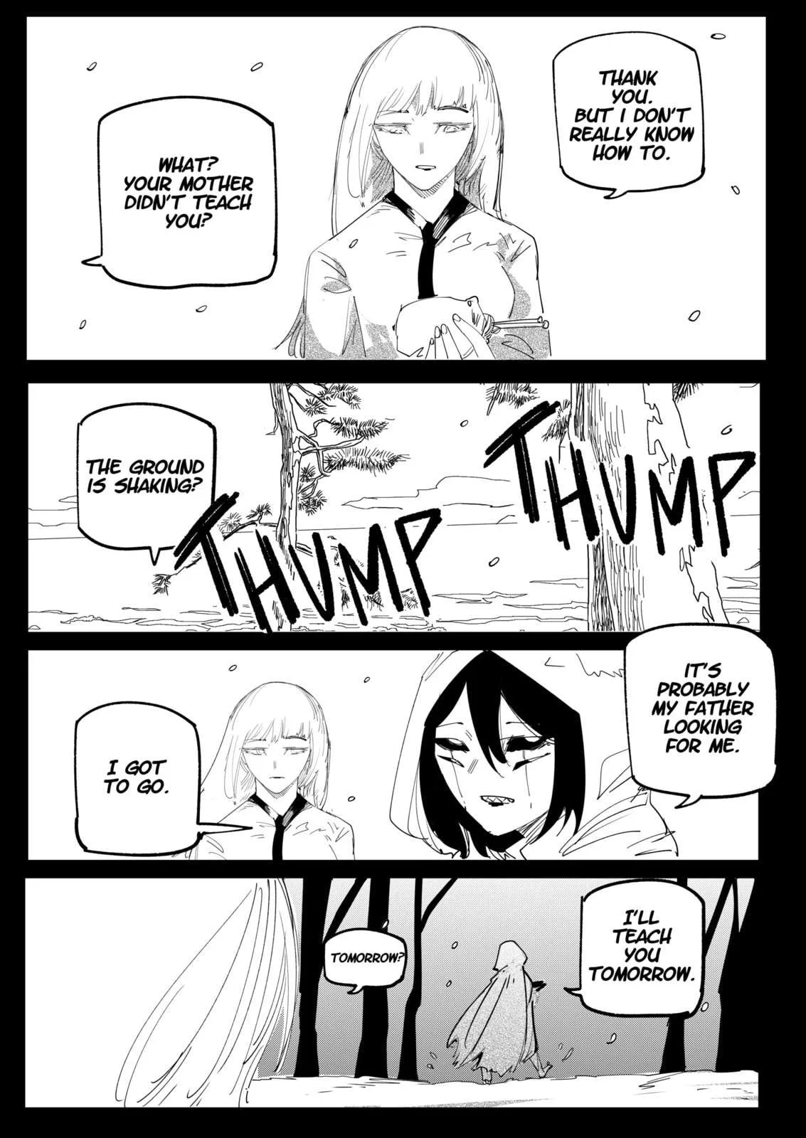 My new girlfriend is not human? Chapter 138 page 4