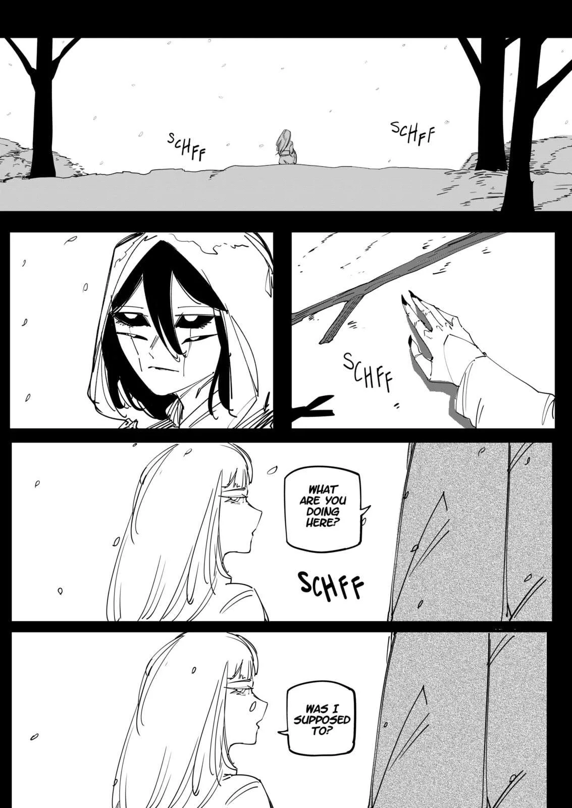 My new girlfriend is not human? Chapter 138 page 1