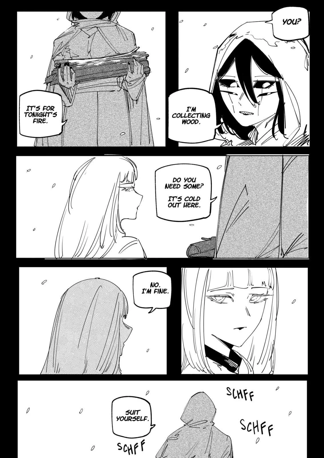 My new girlfriend is not human? Chapter 138 page 2