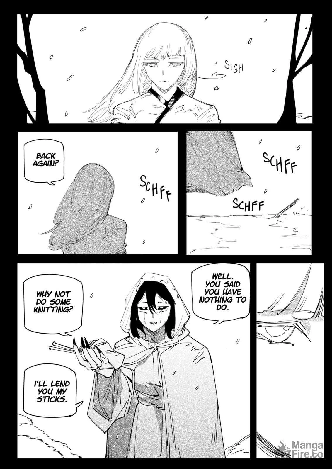 My new girlfriend is not human? Chapter 138 page 3